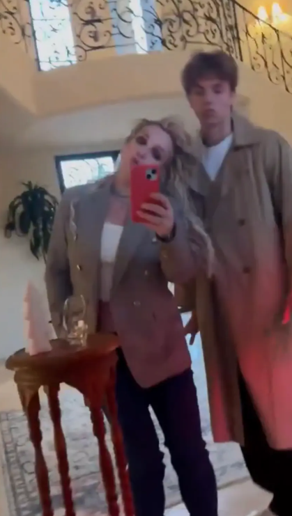 Britney Spears appears in instagram video after DUi charges 