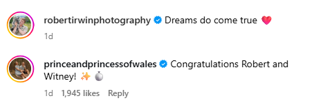 Robert Irwin dancing with the stars