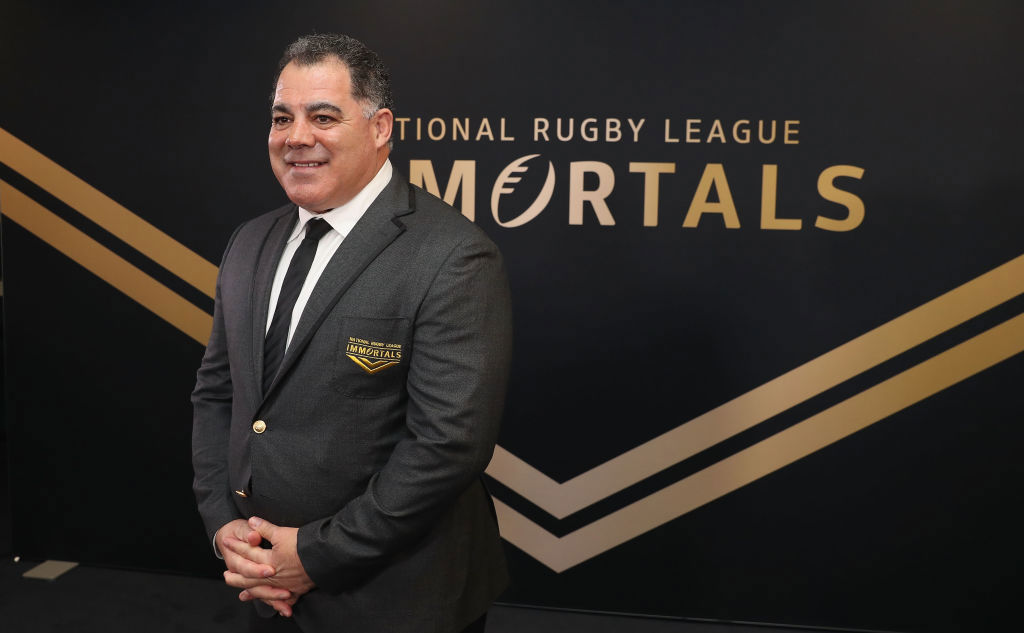 Mal Meninga, 2018 NRL immortal. 