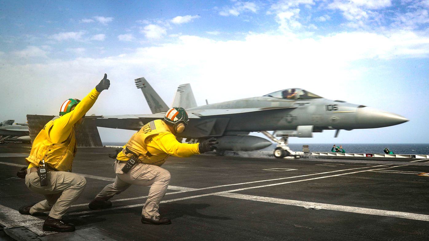 us navy 2nd largest air force