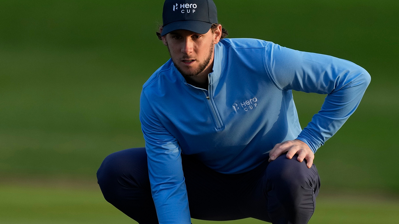 LIV Golf Thomas Pieters hits out at hypocrites of breakaway tour