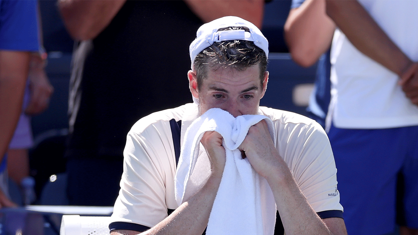 US Open 2023 Record holder John Isner bids teary farewell to tennis after second-round loss
