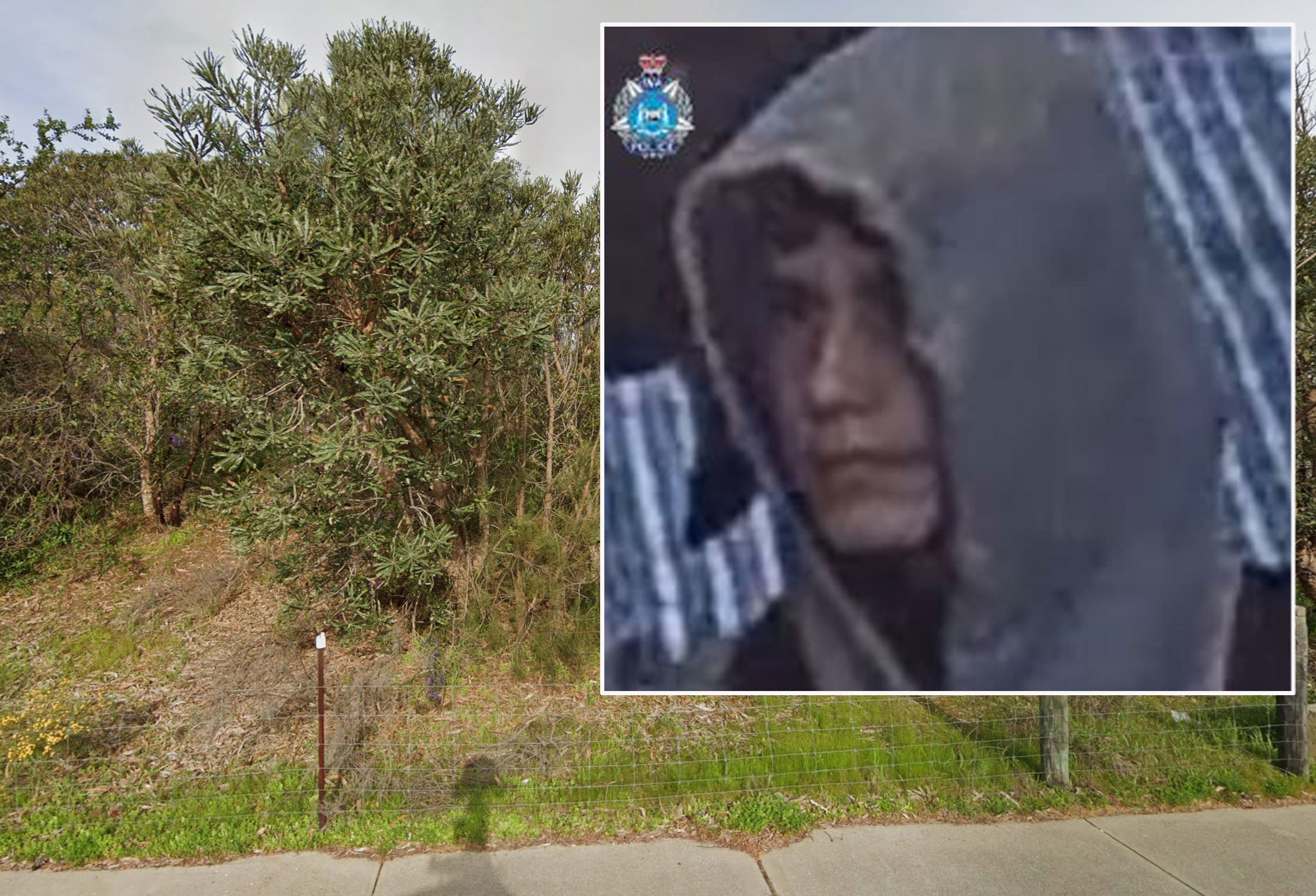 Man sought as police investigate fire in Perth bushland