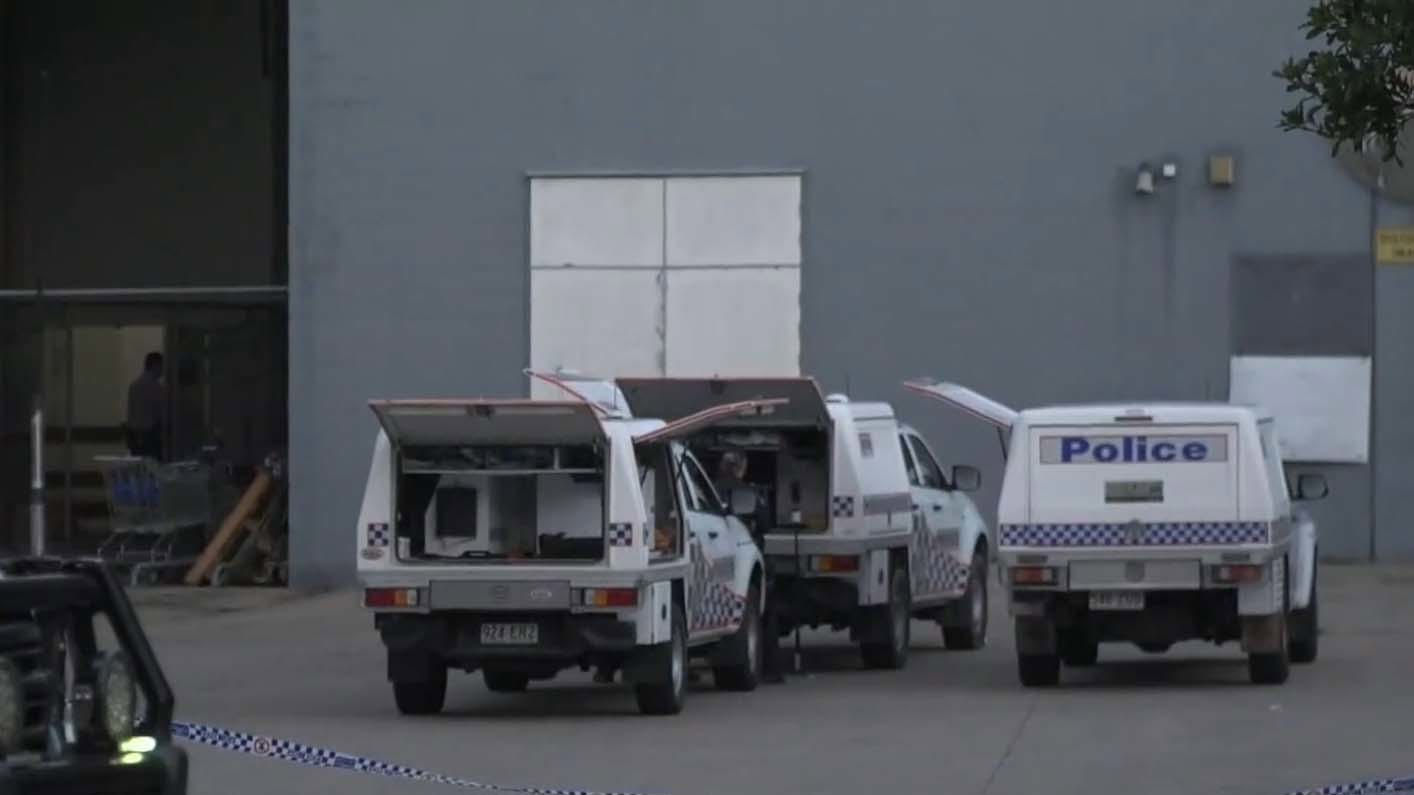 A wanted man has been shot by police in Townsville.