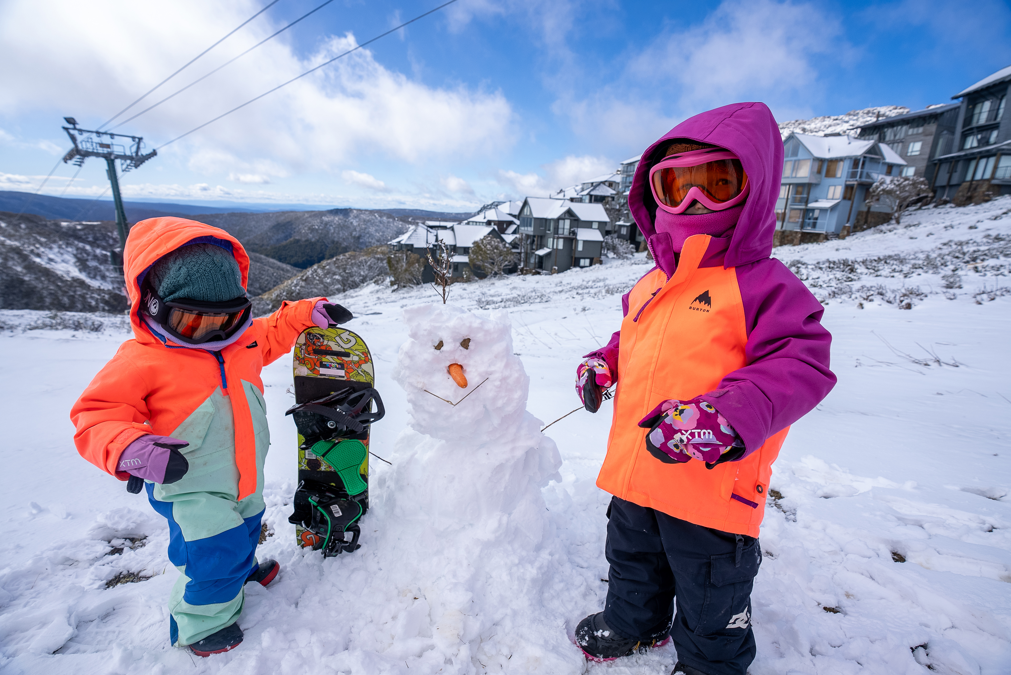Snow at Mt Hotham