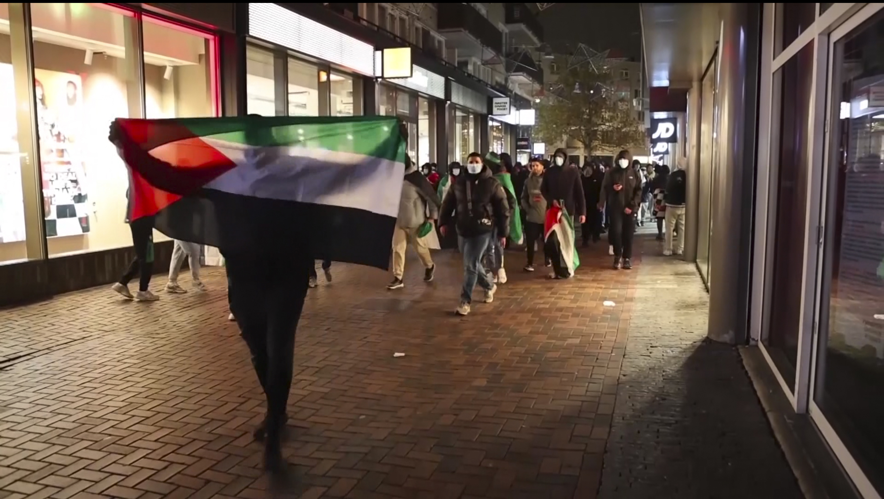 Amsterdam attacks against Israeli football fans