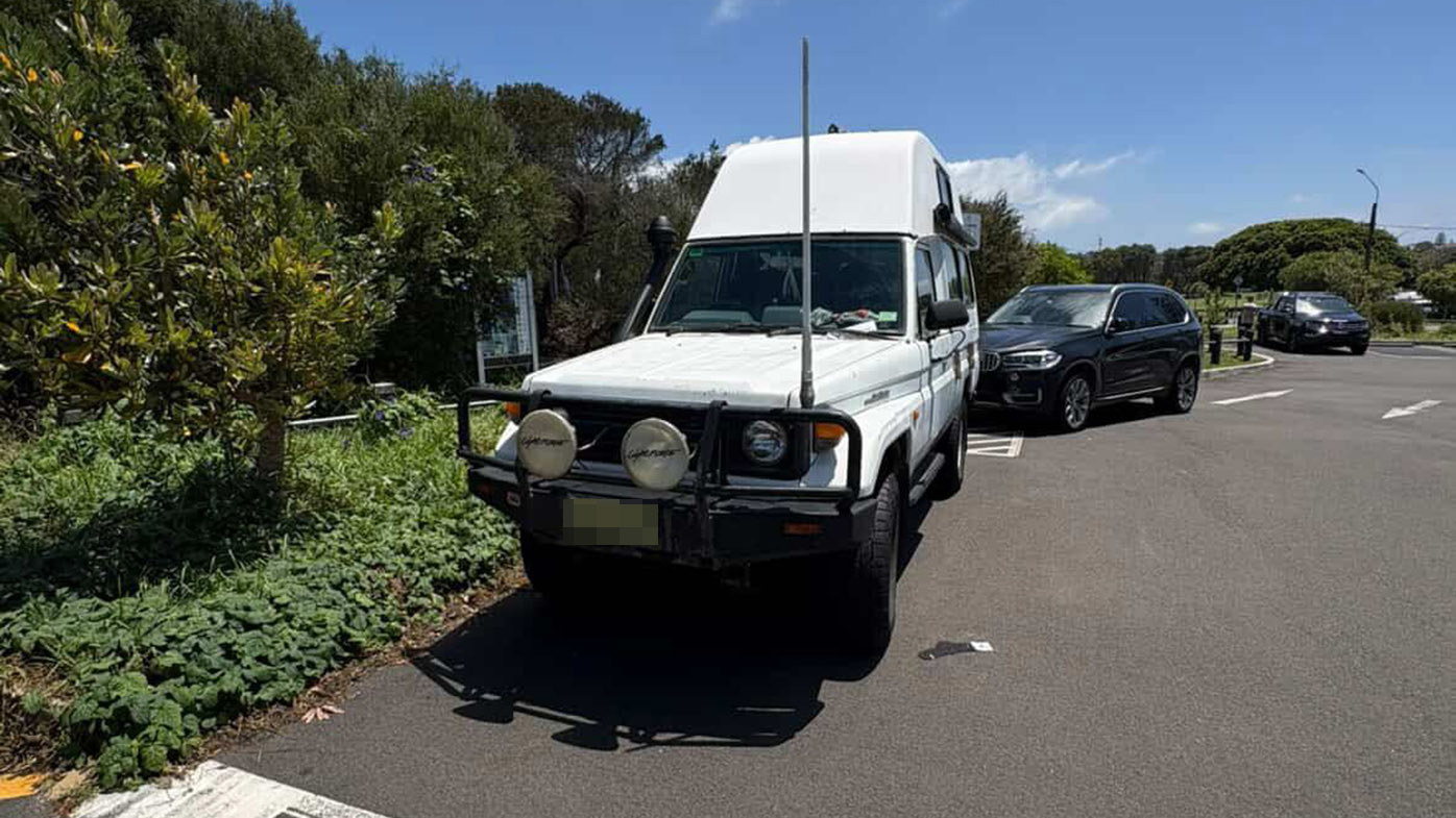 A Sydney local thought this was a parking spot but copped a fine when he left his car here.