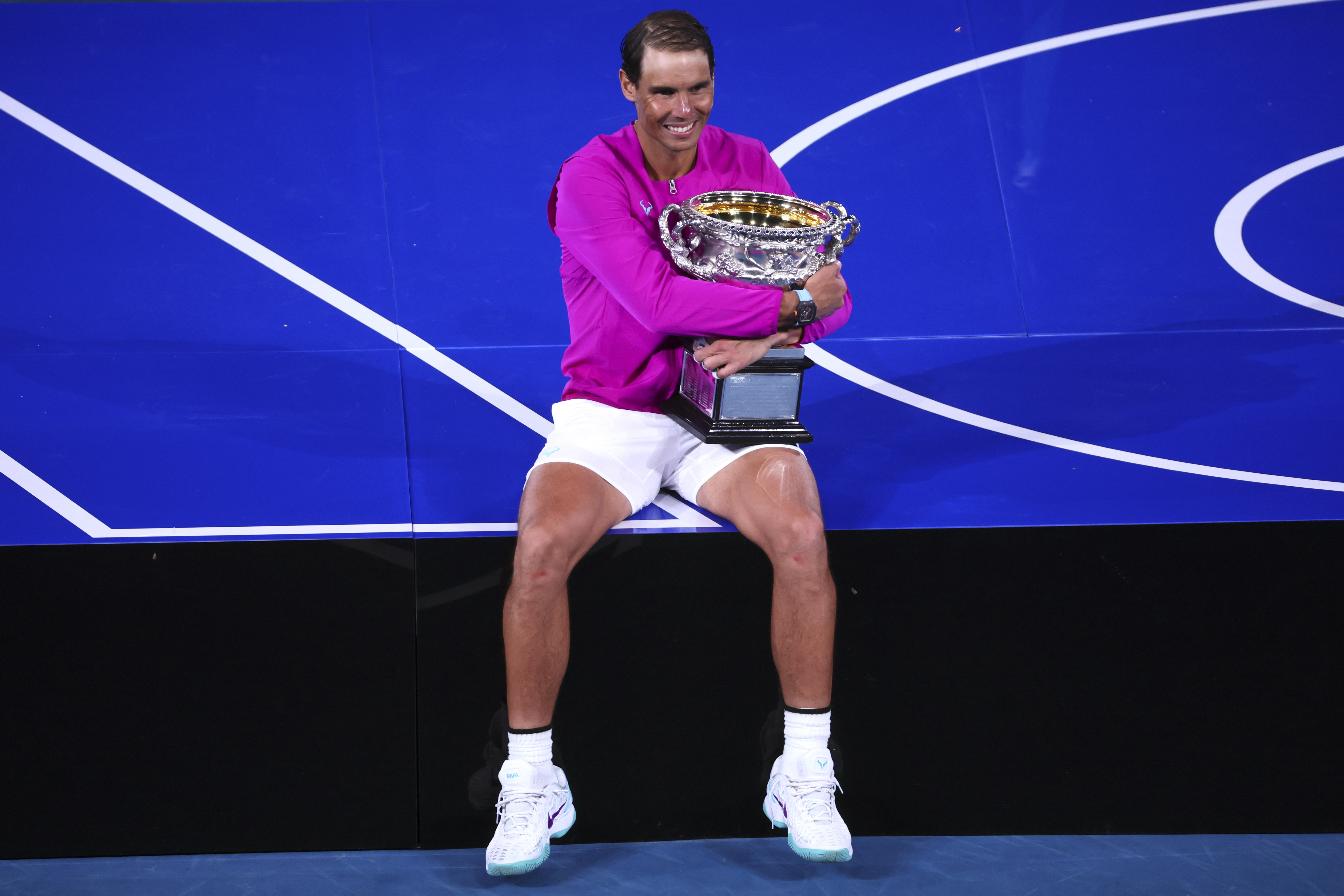 Australian Open 2022 Rafael Nadal uninterested in GOAT tag after surpassing Federer and Djokovic grand slam wins
