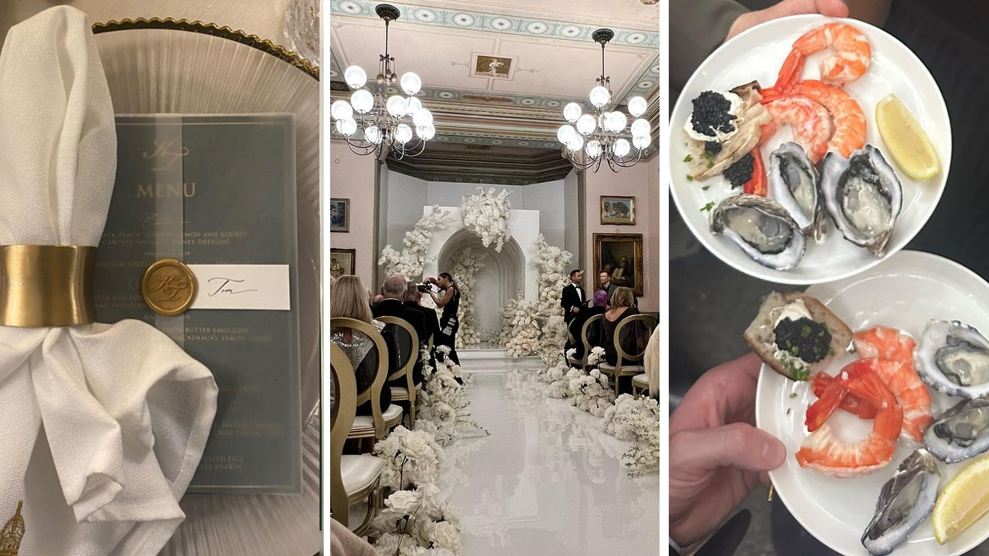 Ritzy Menu For Kyle Sandilands' High-profile Wedding Revealed | Flipboard