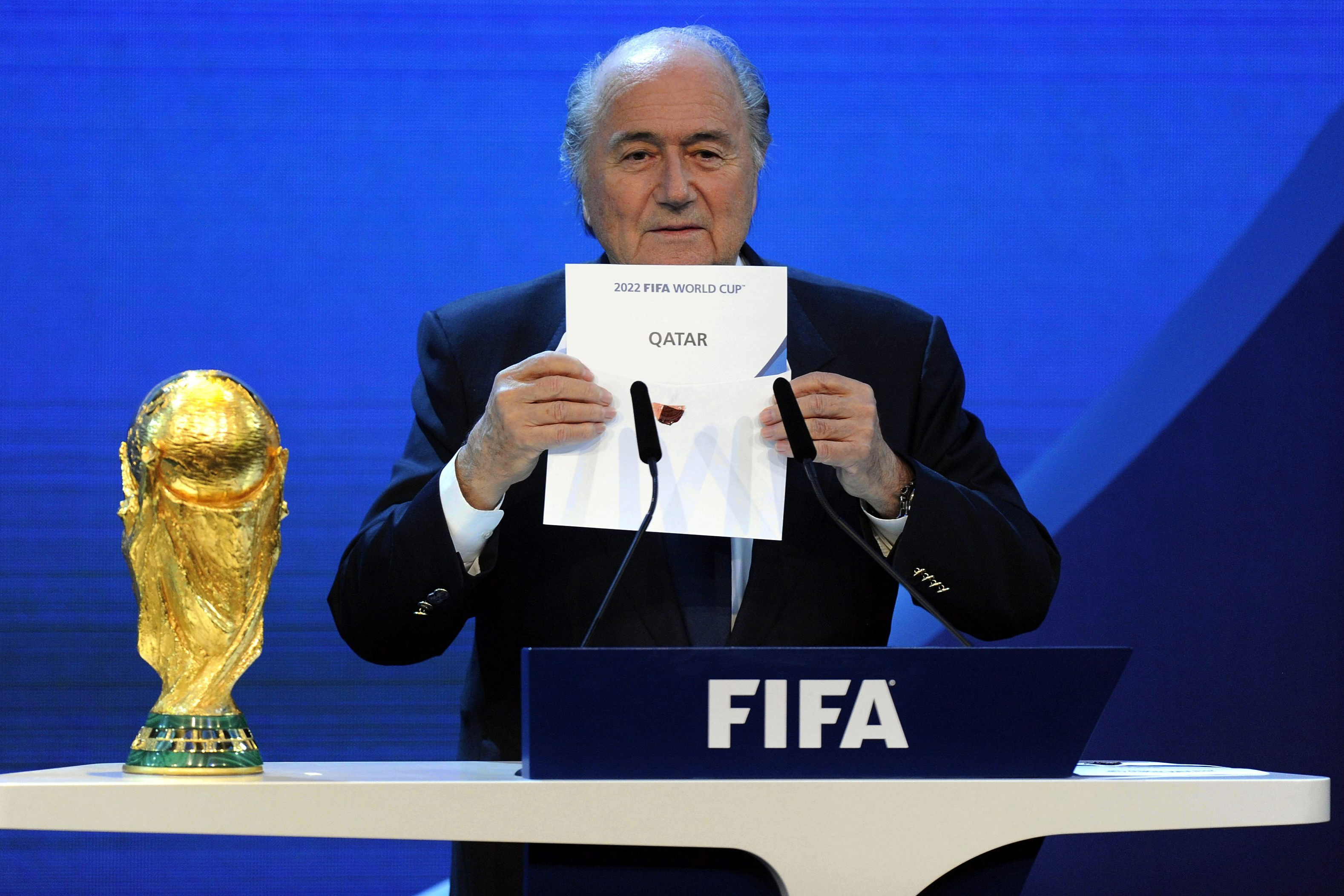 Mantan bos FIFA Sepp Blatter mengkritik rencana Gianni Infantino untuk format Piala Dunia
