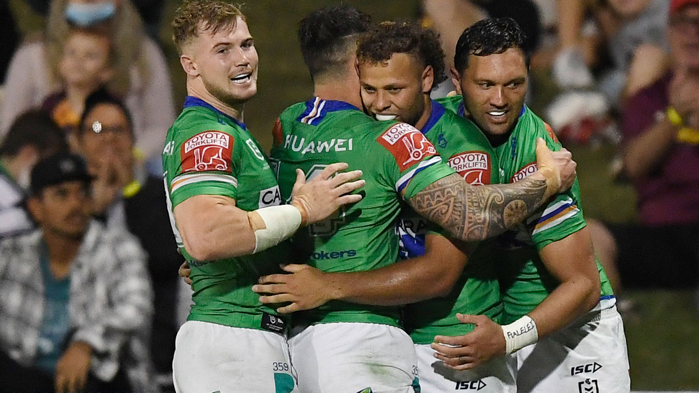 Raiders spark a comeback against Warriors.