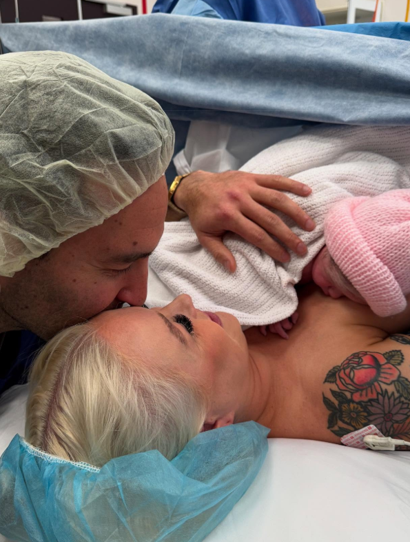 Political power couple ﻿Victorian Animal Justice MP Georgie Purcell and Federal Labor MP Josh Burns have welcomed their first child together at a time when her Jewish father "needed some light in the darkness".