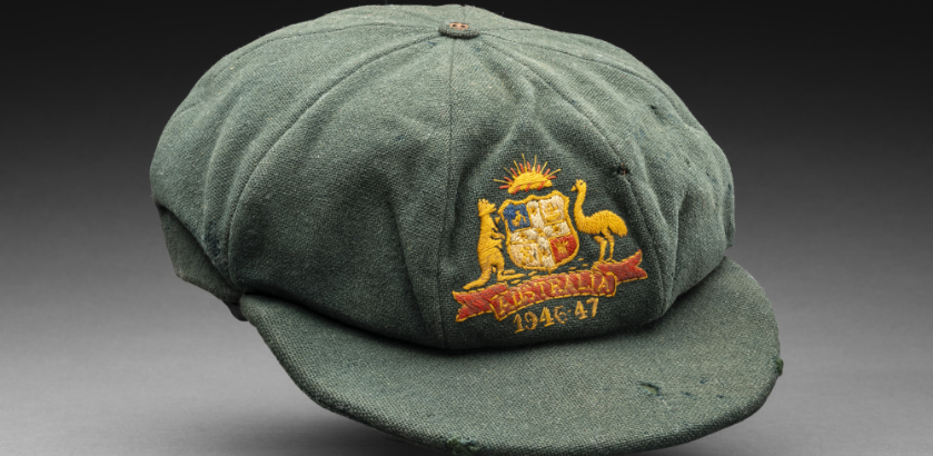 Bradman playing cap sells for nearly half a million dollars