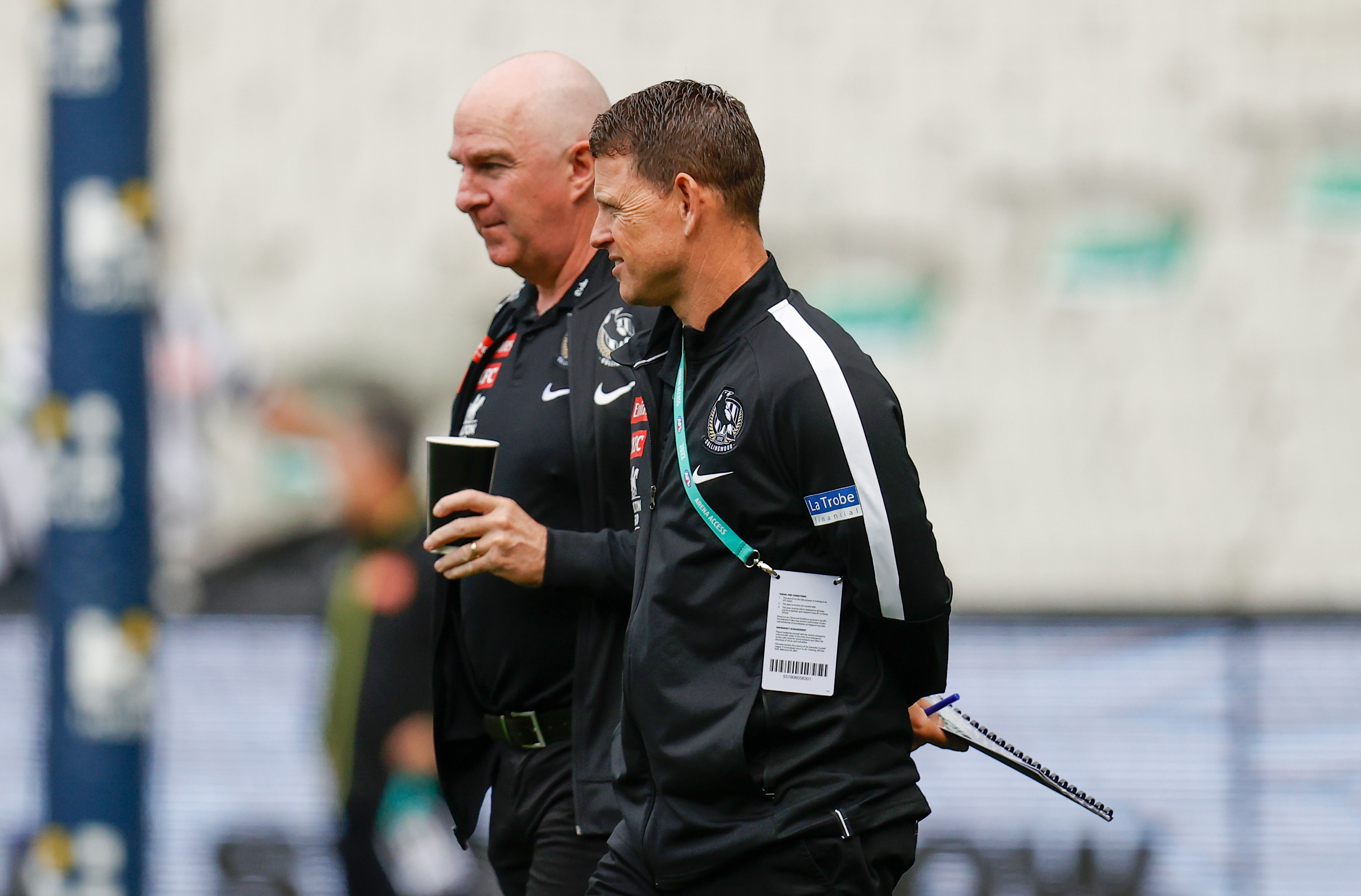 Graham Wright's work has been taken over by Brendan Bolton.