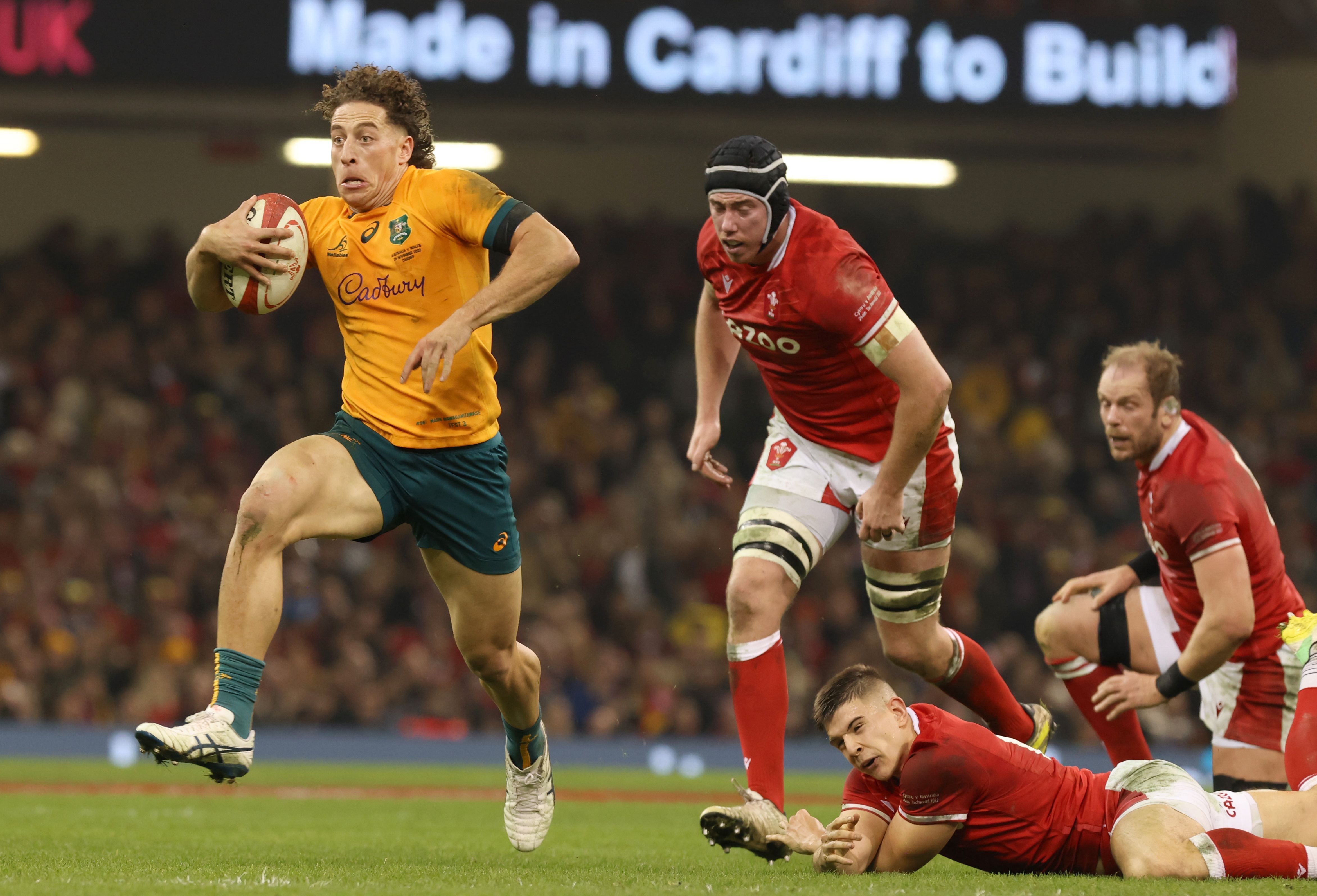 Rugby 2022: Wallabies Comeback Win Over Wales, Autumn Nations Series