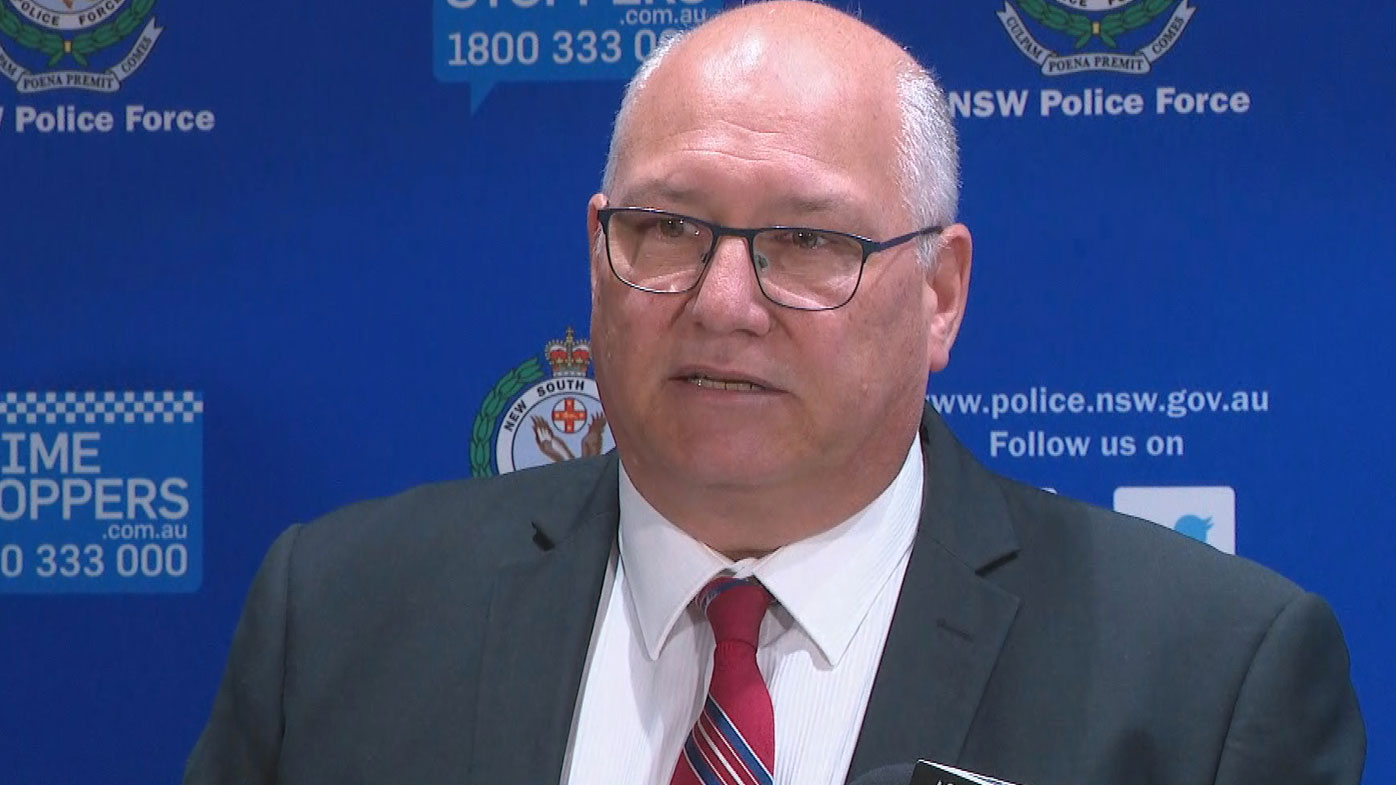 Detective chief superintendent Darren Bennett said some of the searches would be "subterranean".