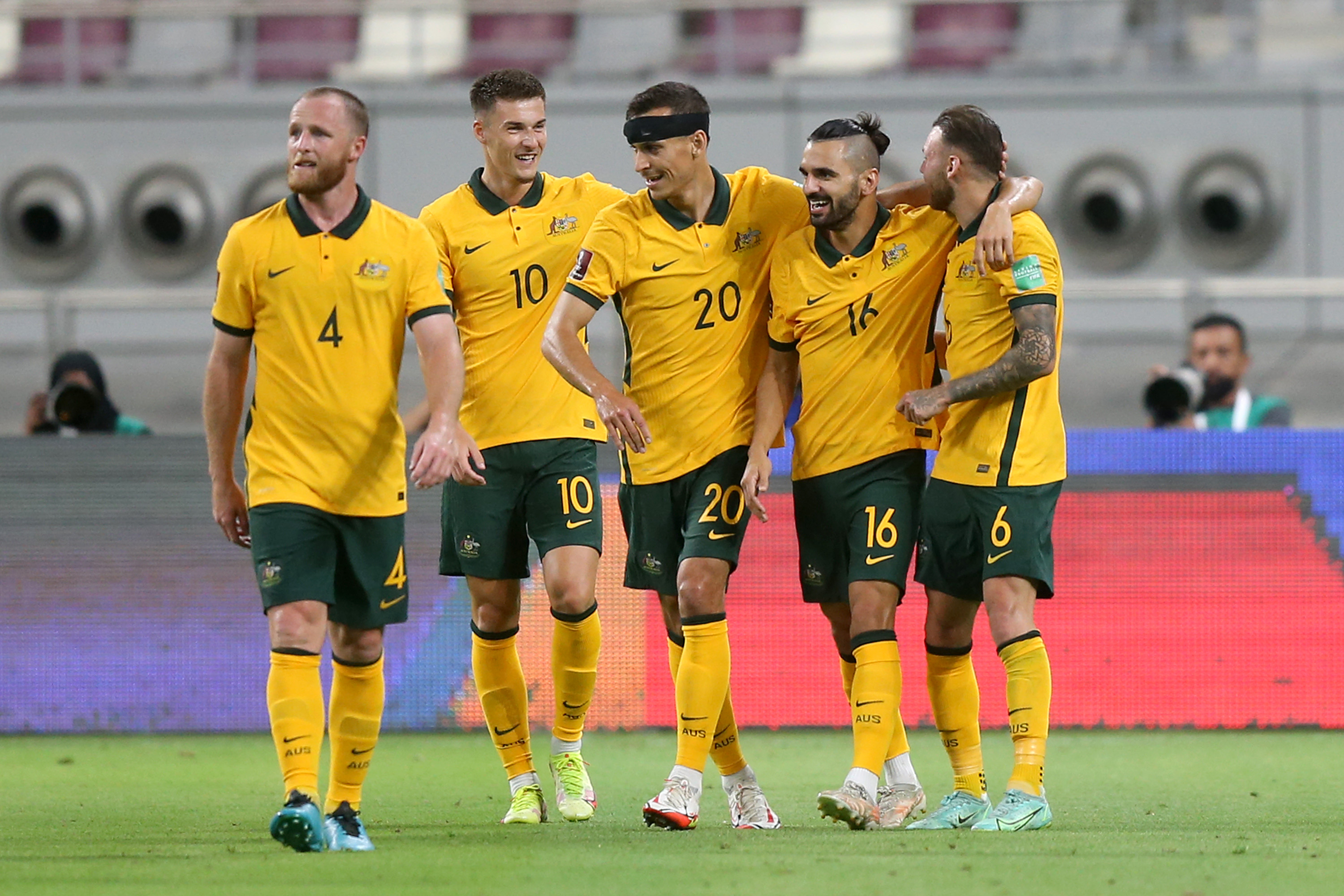 Subway Socceroos record highest FIFA World Ranking in 10 years