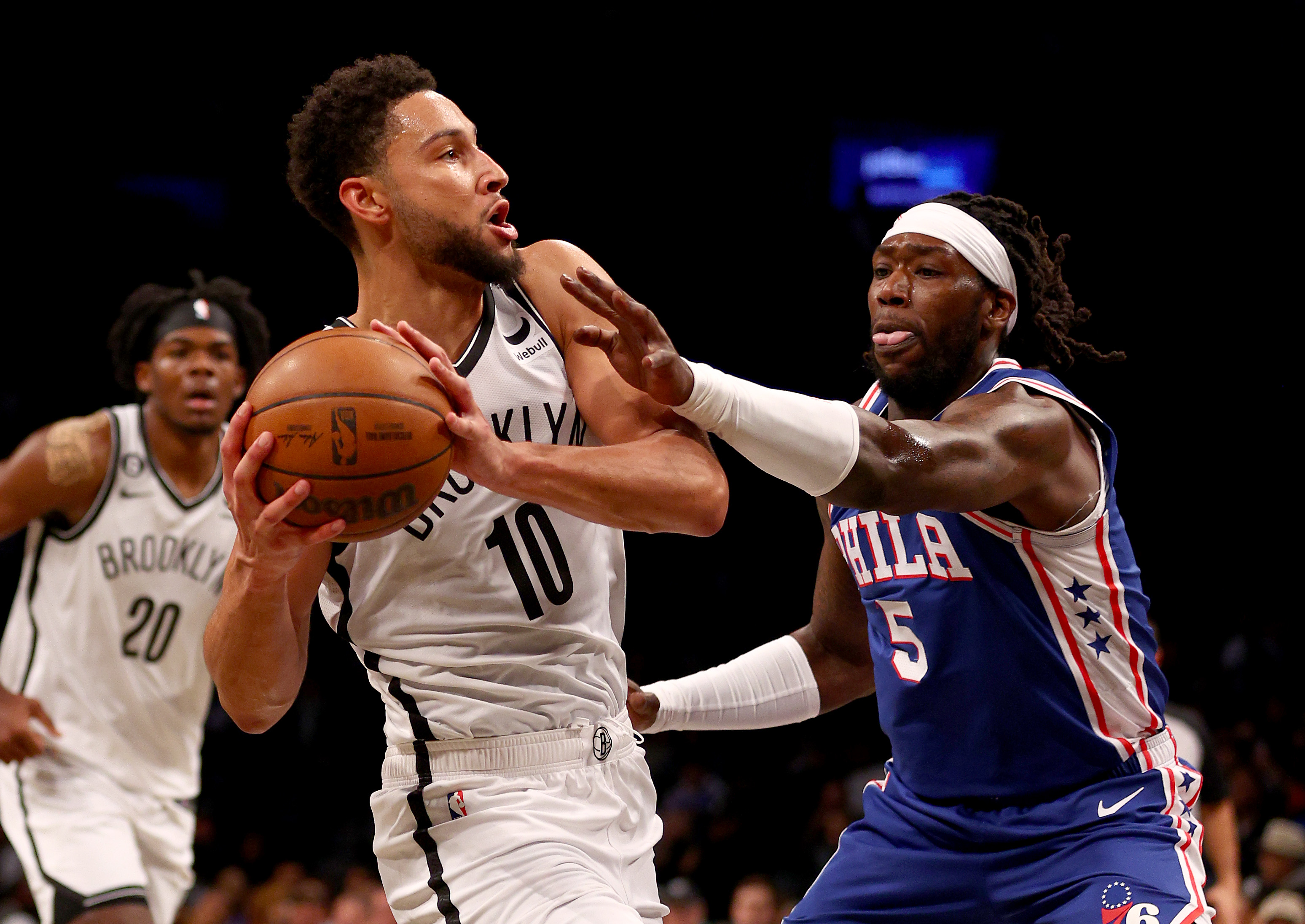 Simmons booed in Brooklyn baptism of fire