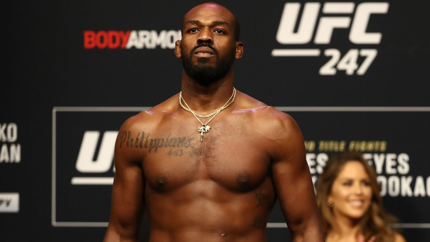 Jon Jones Vacates Ufc Light Heavyweight Title With Eyes On Moving Up In Weight