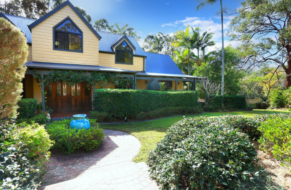 House with a porch for sale in Australia.