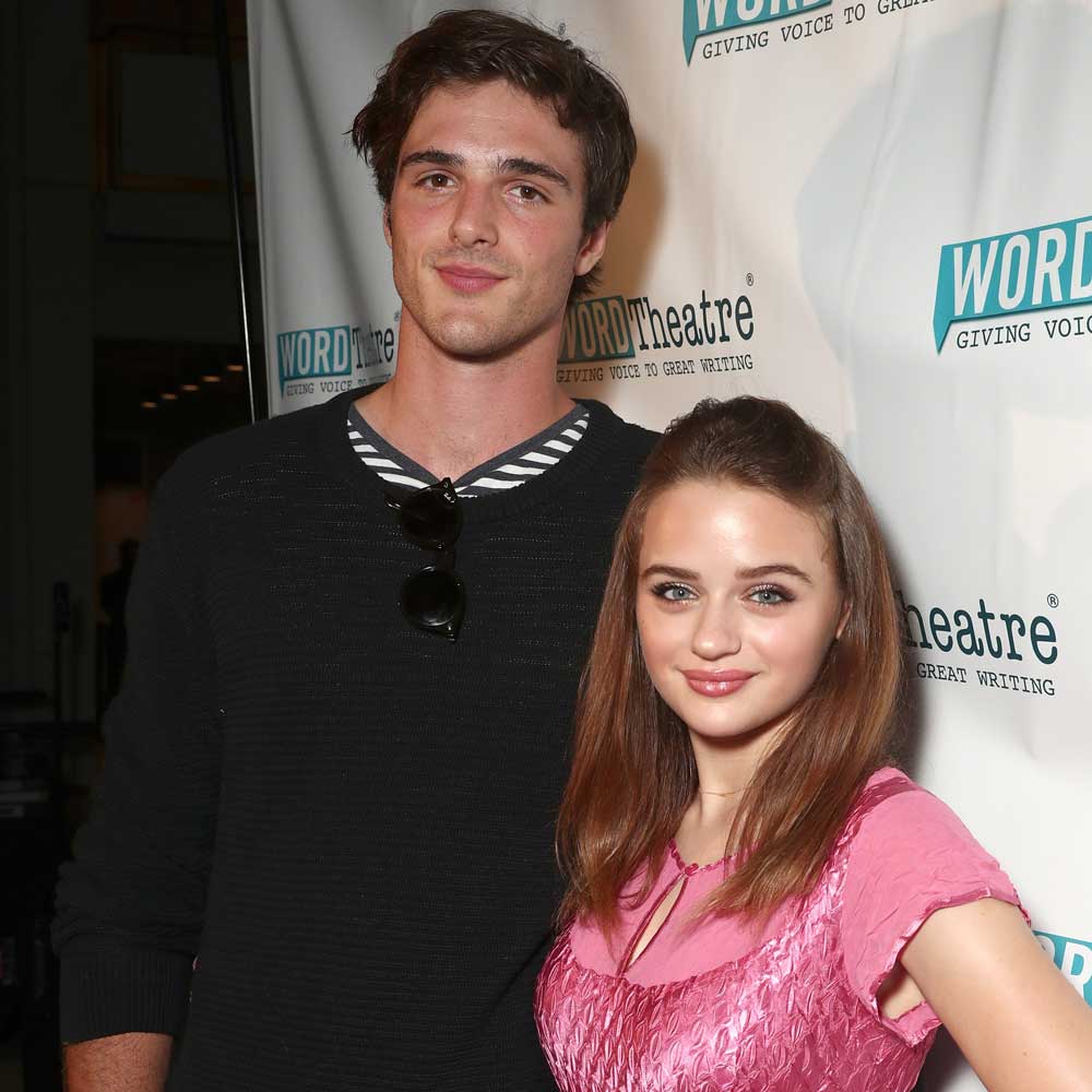 Joey King and Jacob Elordi.