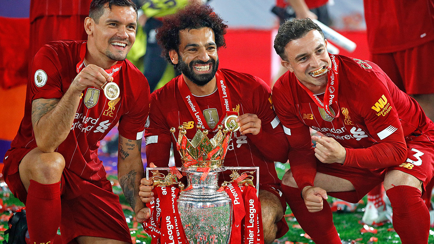 EPL: Liverpool crowns English Premier League champions ...