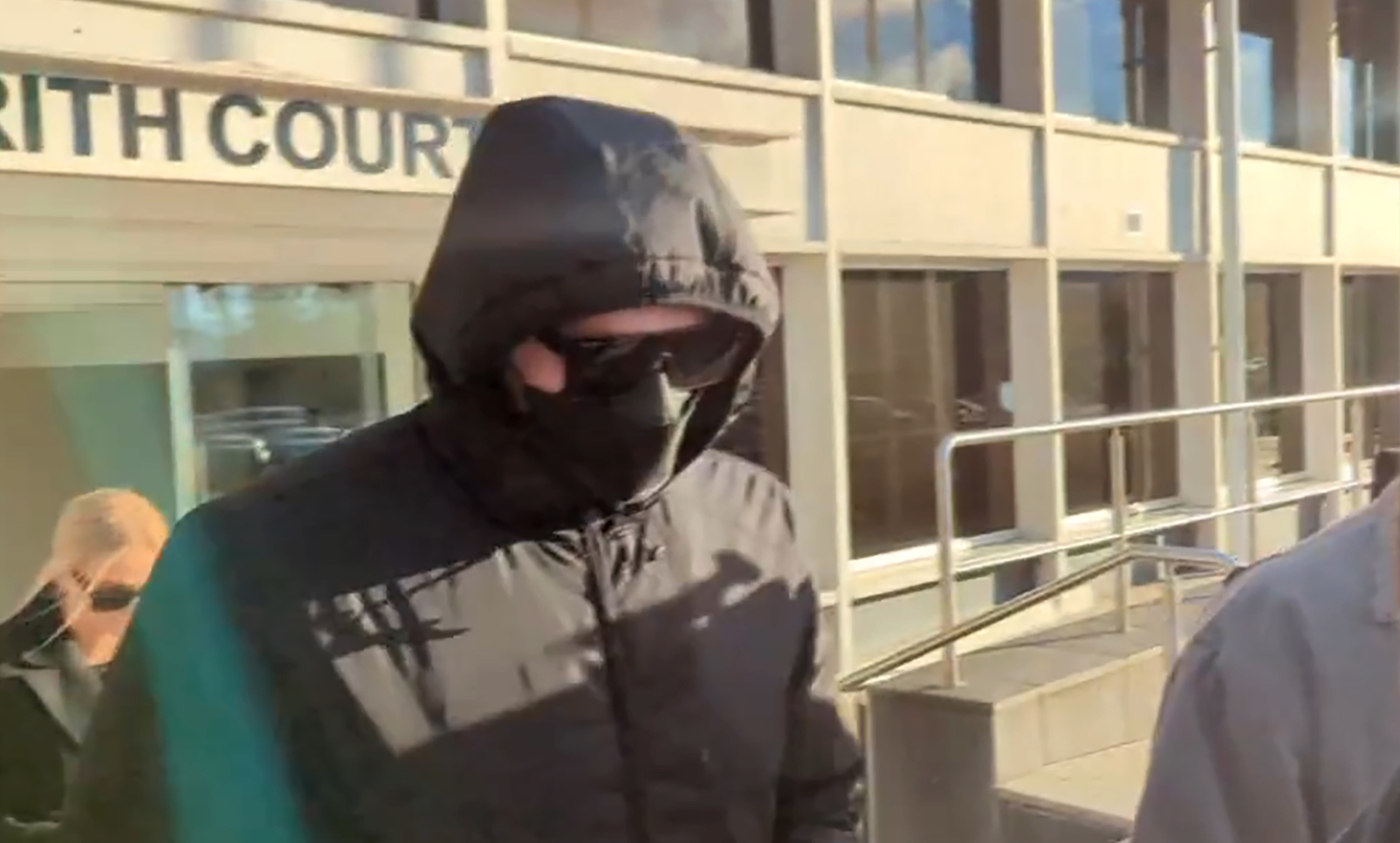 Nathan Black departs Penrith District Court at Sydney, Thursday, July 10, 2025.