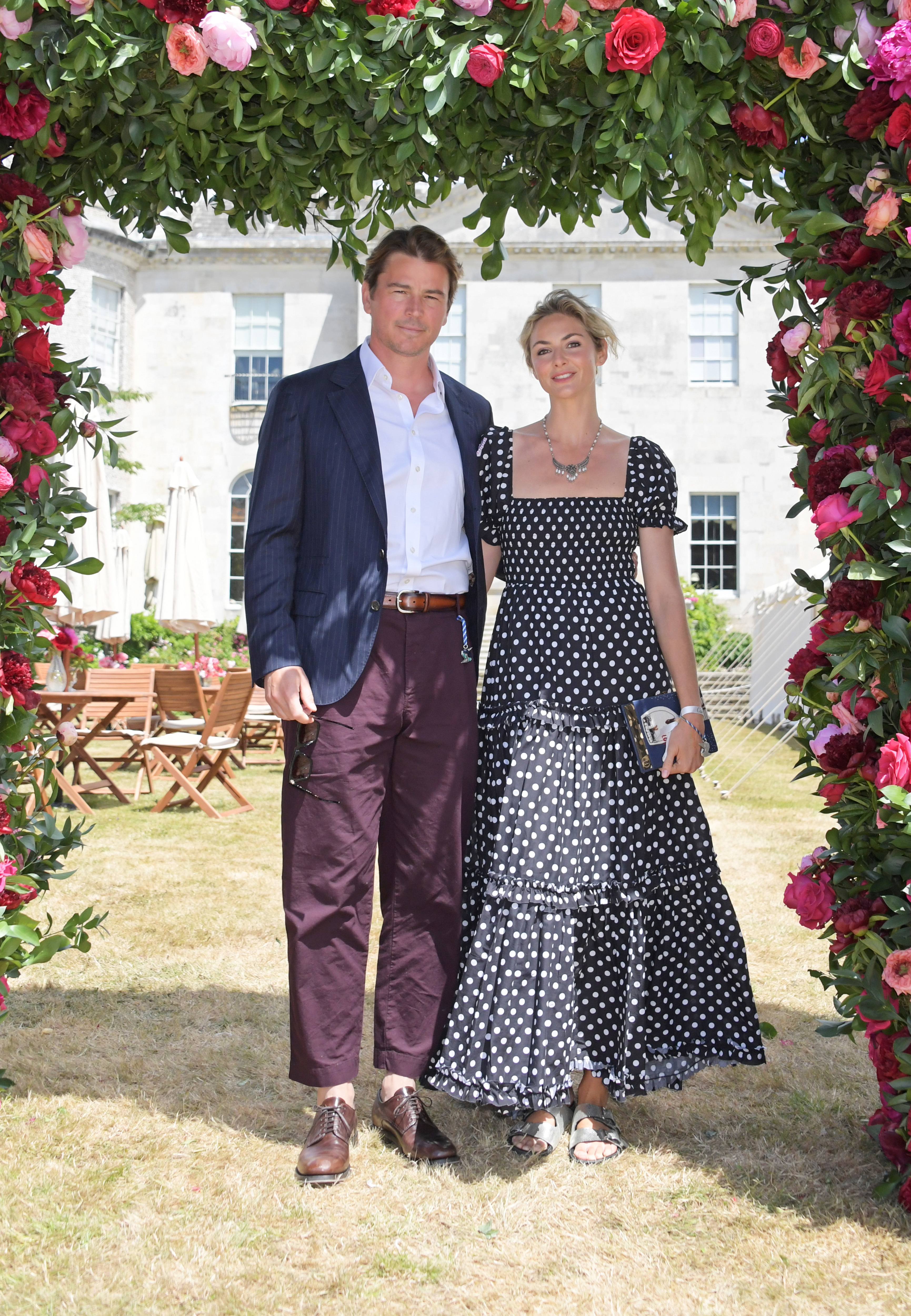 Josh Hartnett and Tamsin Egerton