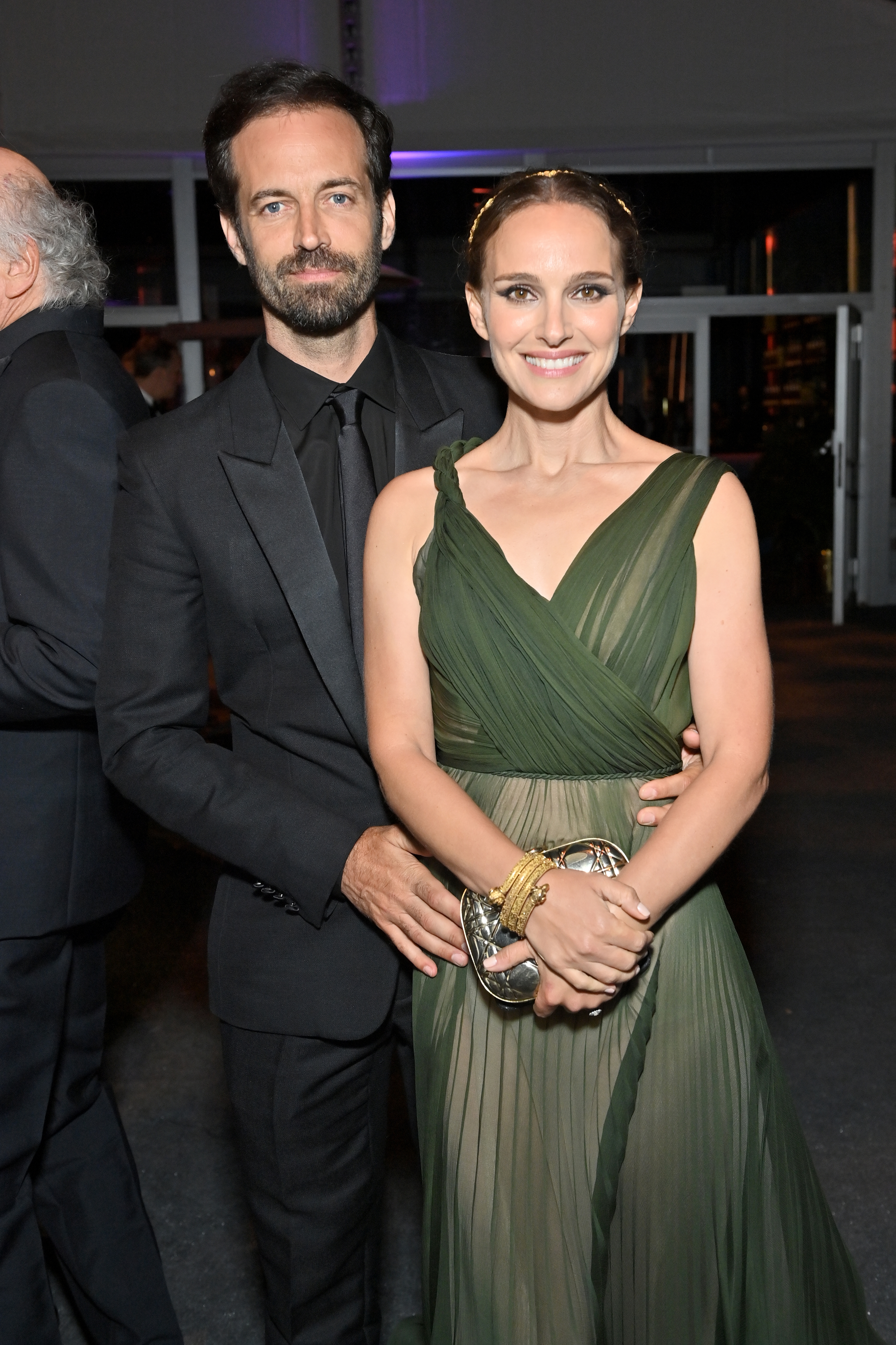 Natalie Portman and Benjamin Millepied