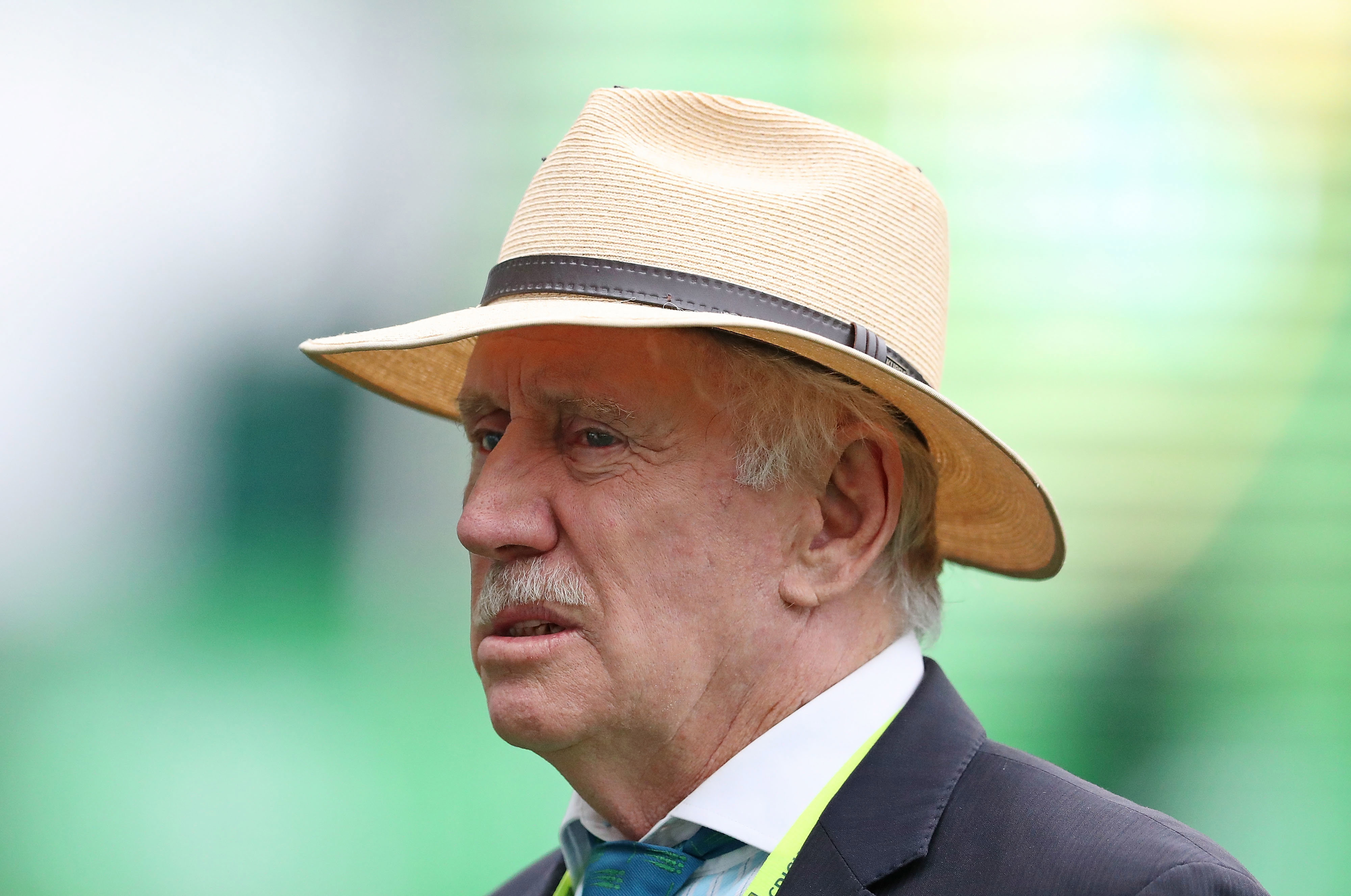 Former Australian captain Ian Chappell during day three of the Second Test match between Australia and Pakistan at Melbourne Cricket Ground on December 28, 2016 in Melbourne, Australia.