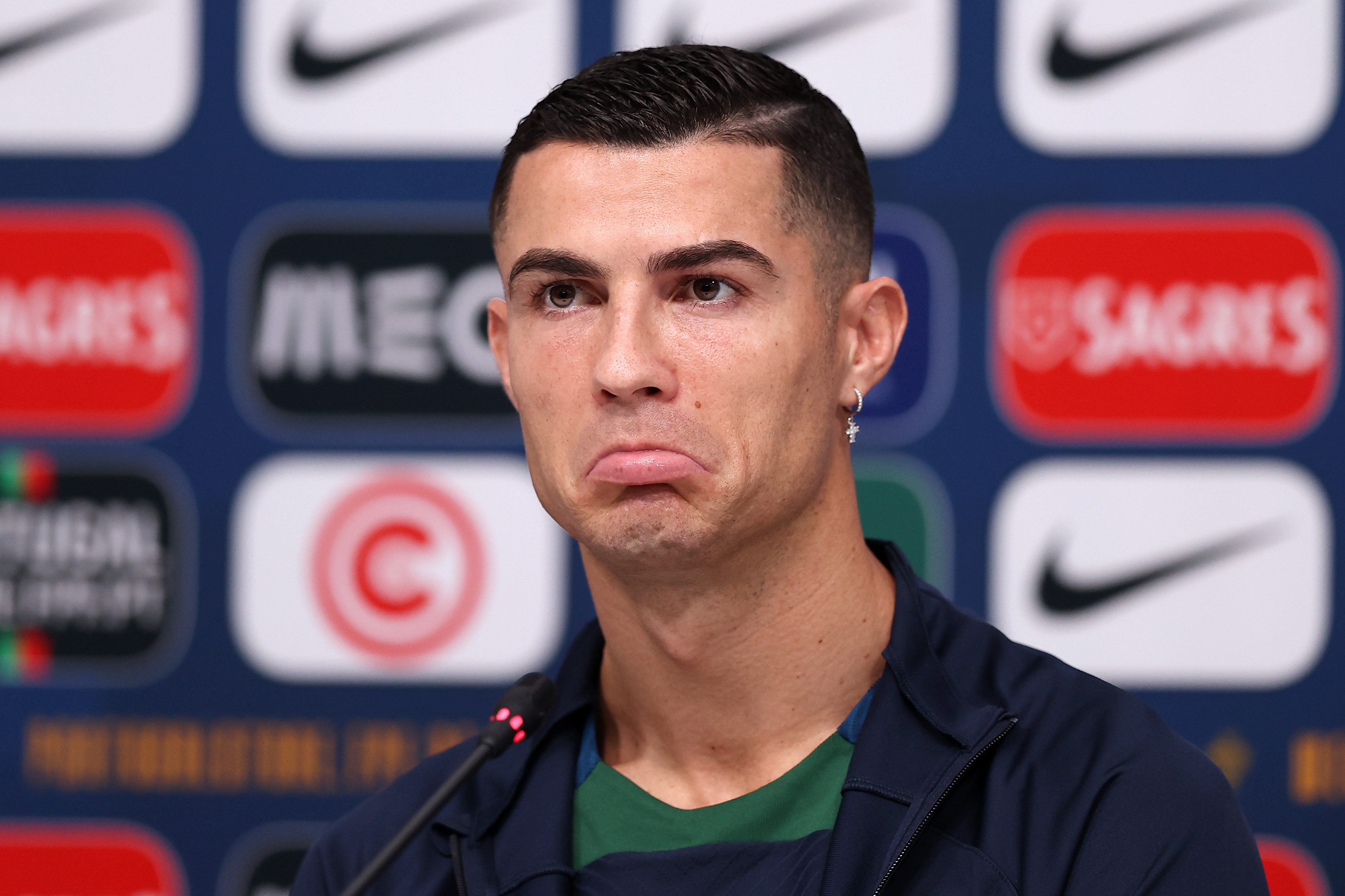 Portugal responds to Ronaldo walk-out claims