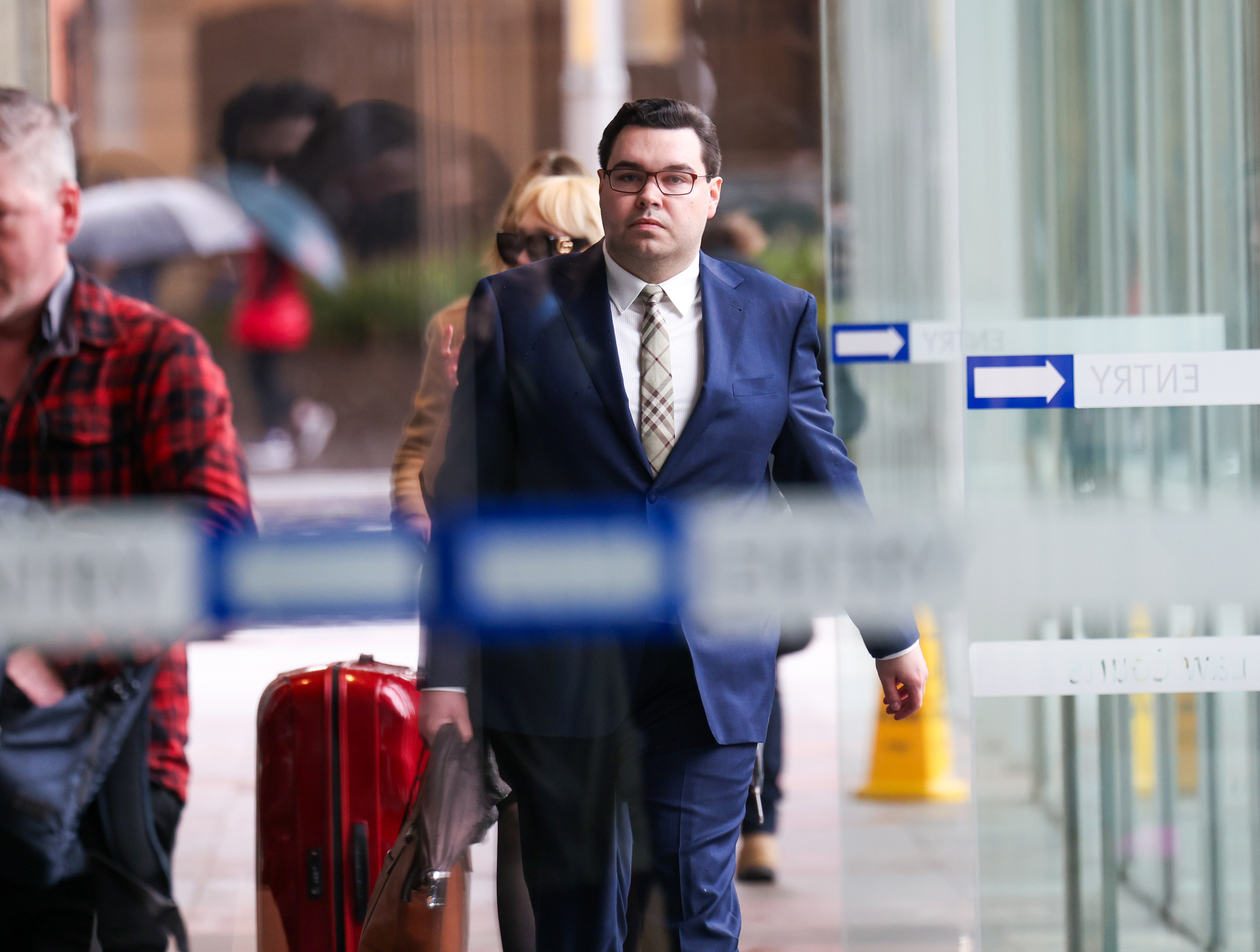 D-Day for Lehrmann after another return to lion's den