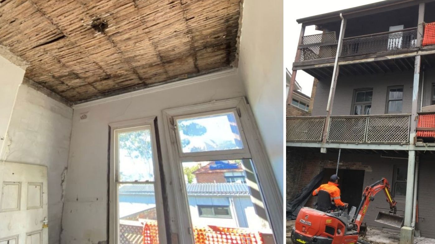 What happens when you buy a fixer-upper sight unseen