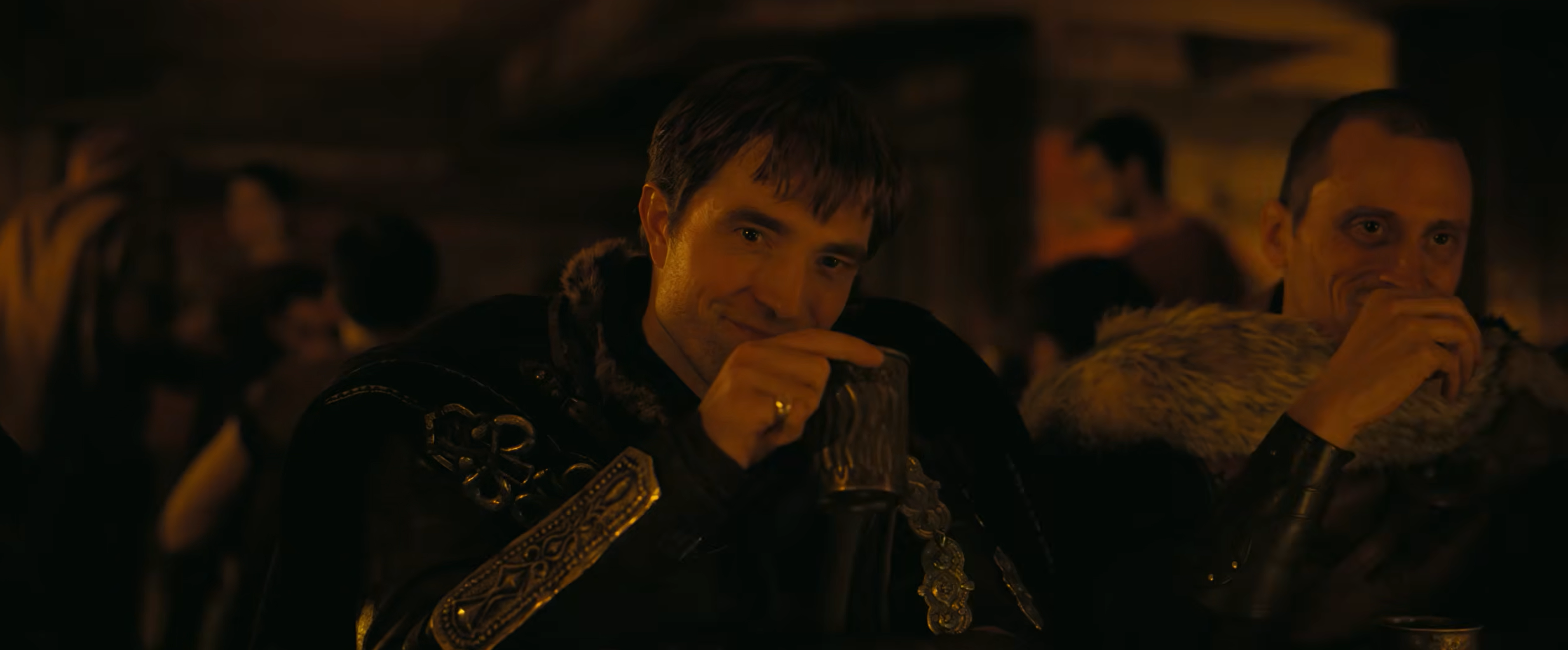 Robert Pattinson in Christopher Nolan's The Odyssey