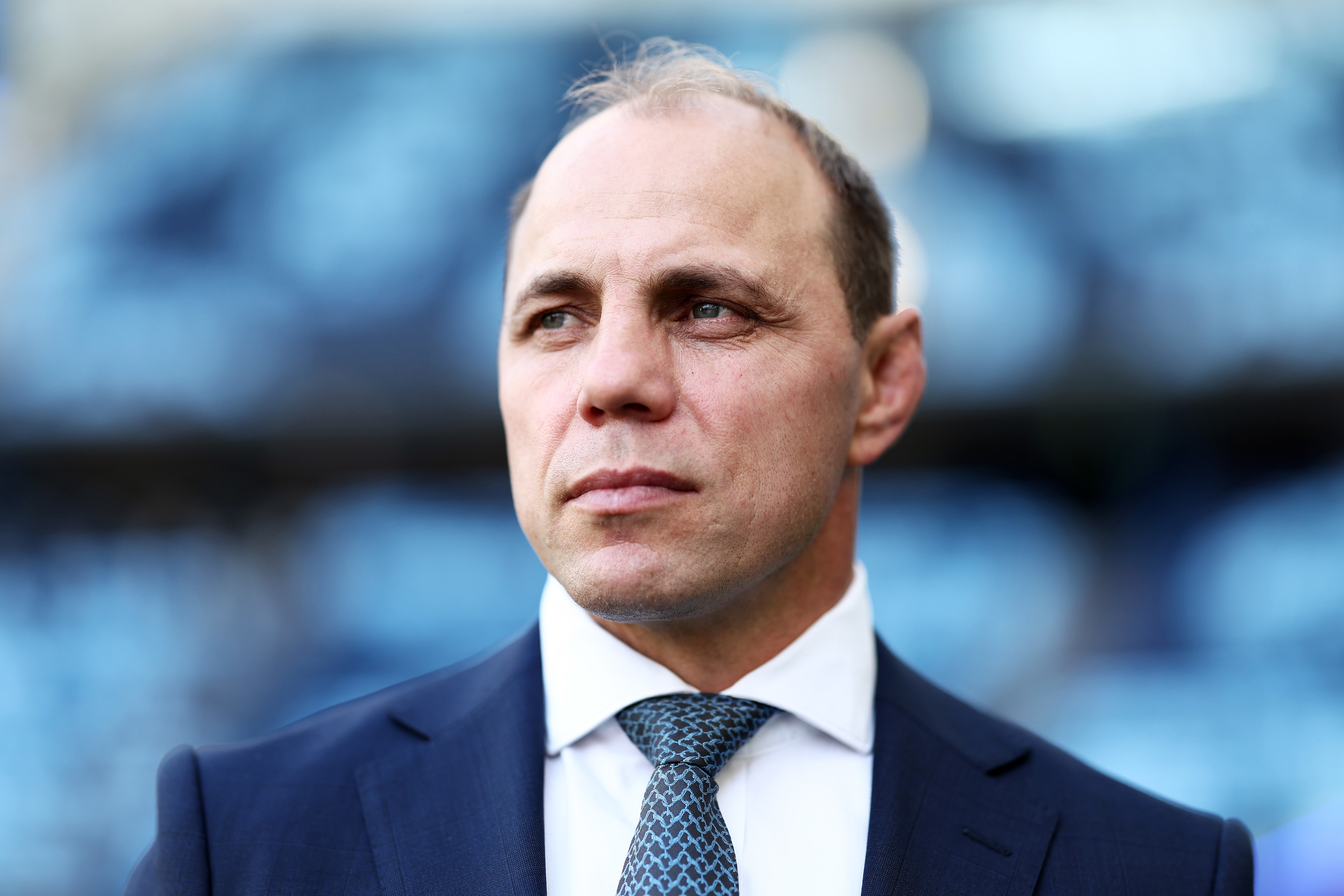 New Rugby Australia CEO Phil Waugh at Allianz Stadium.