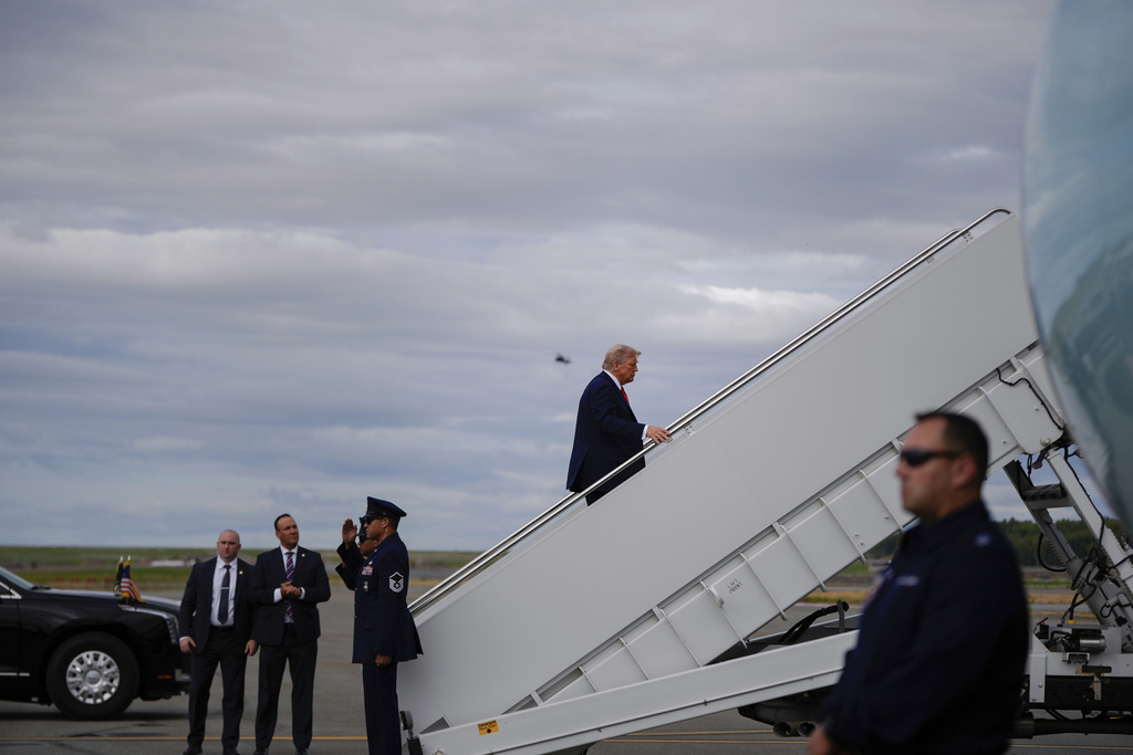 US President Donald Trump 