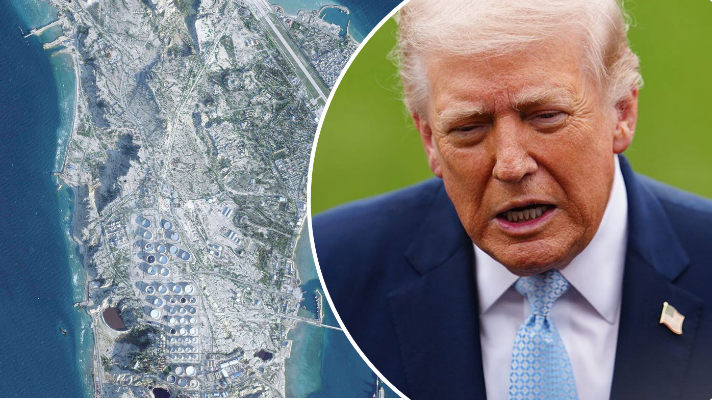 Trump considering ground invasion of critical Iranian island: reports