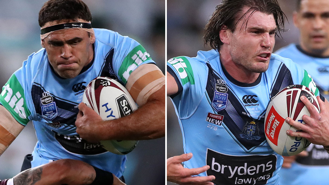 Dale Finucane and Angus Crichton.