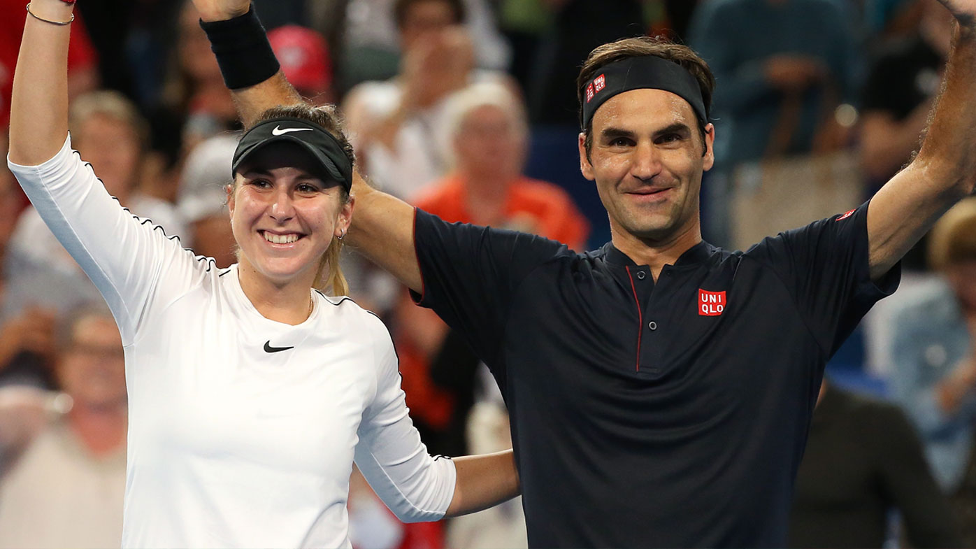 Tennis Hopman Cup day eight rolling coverage scores results schedule