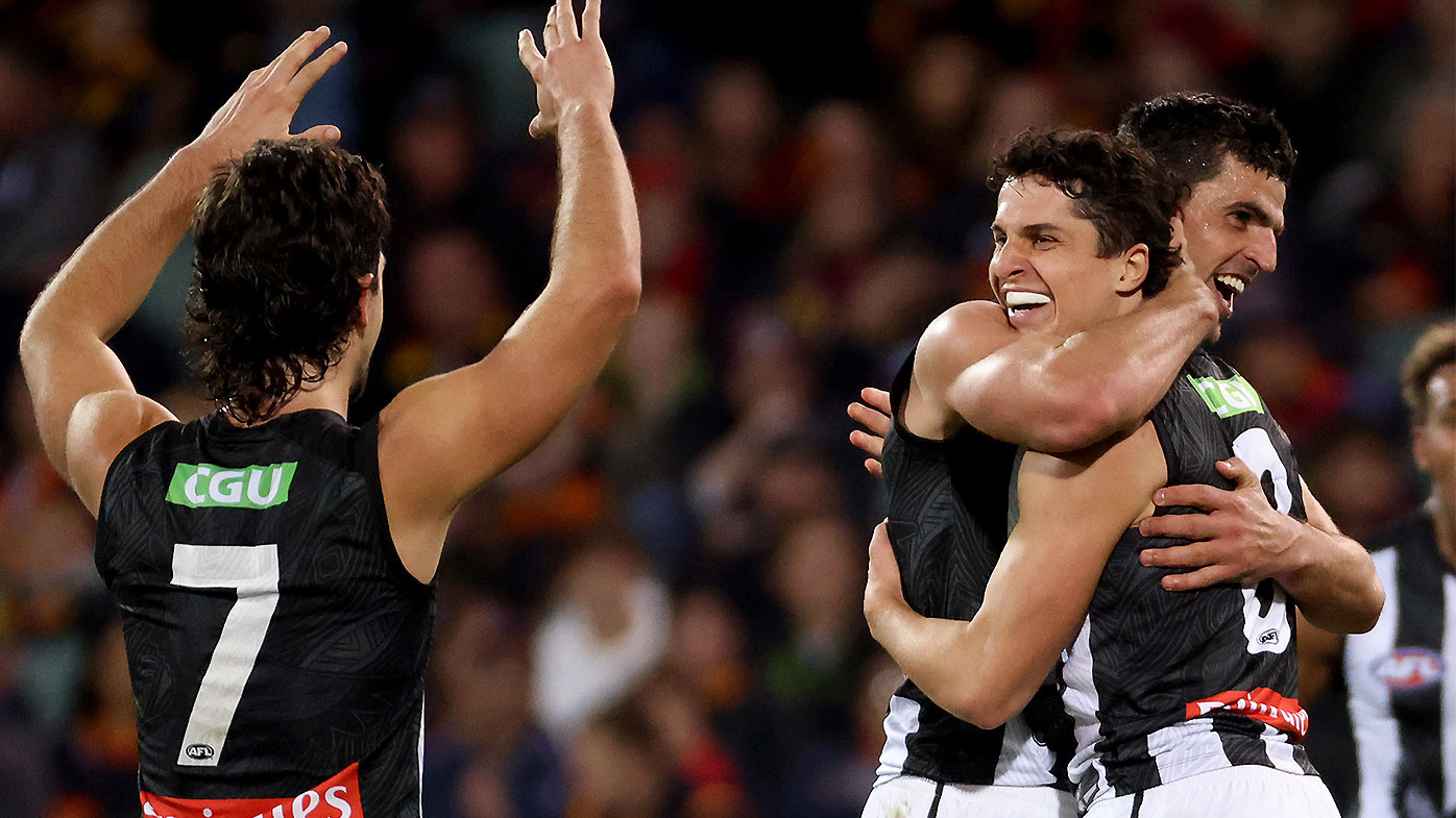 Trent Bianco, Collingwood Magpies