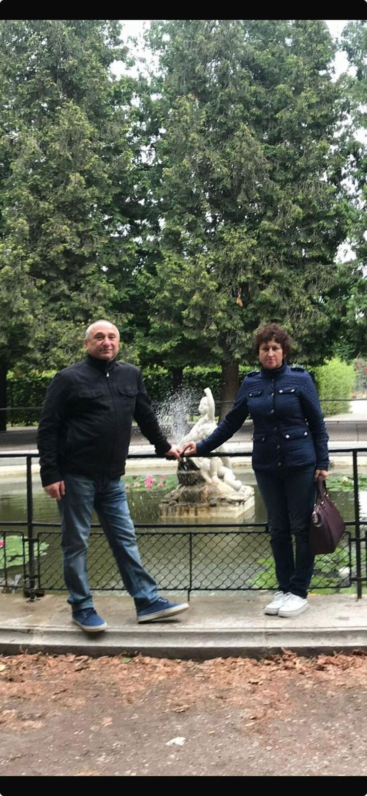 Bondi terror victims Boris and Sofia Gurman.