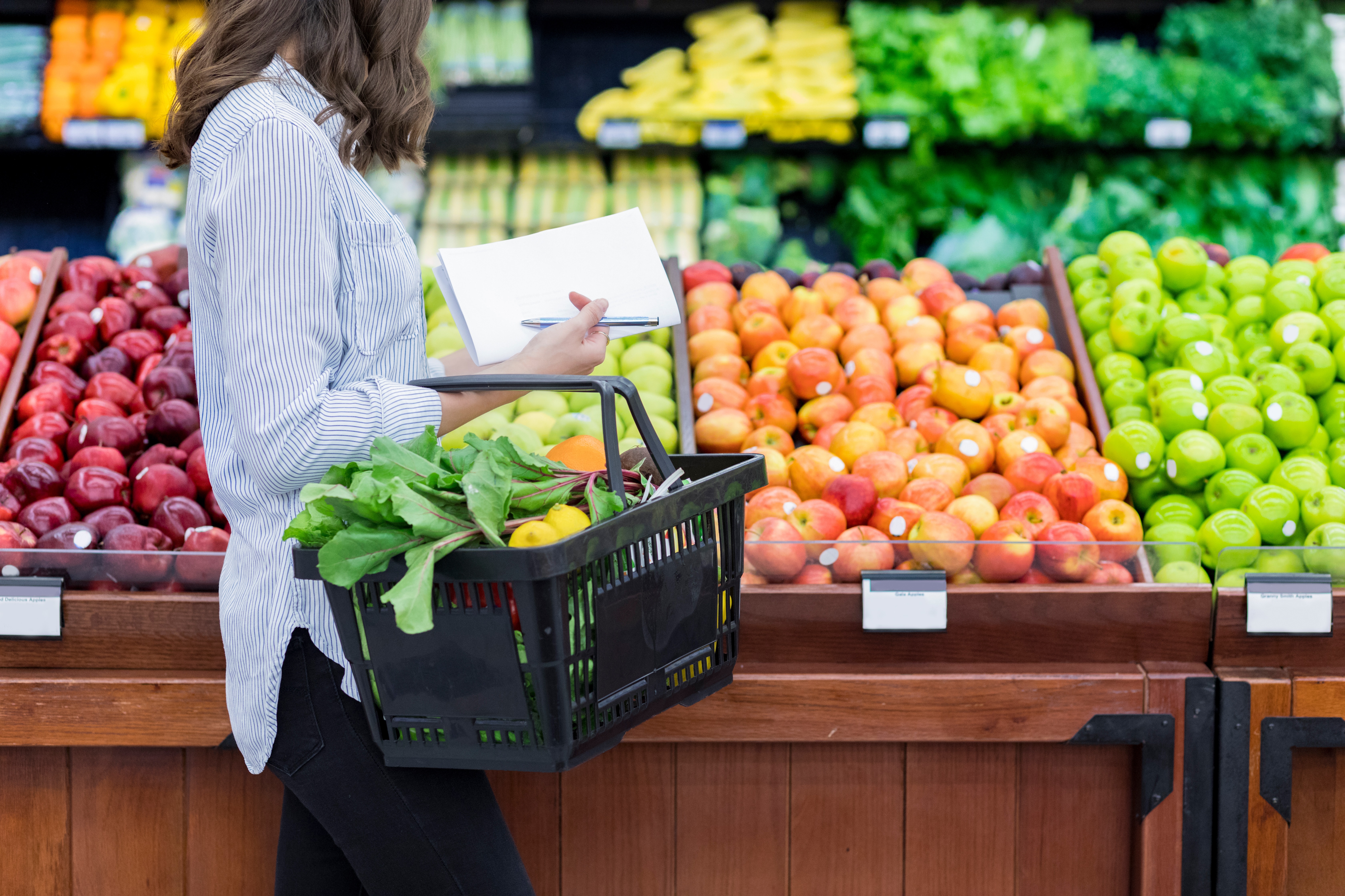 Grocery shopping