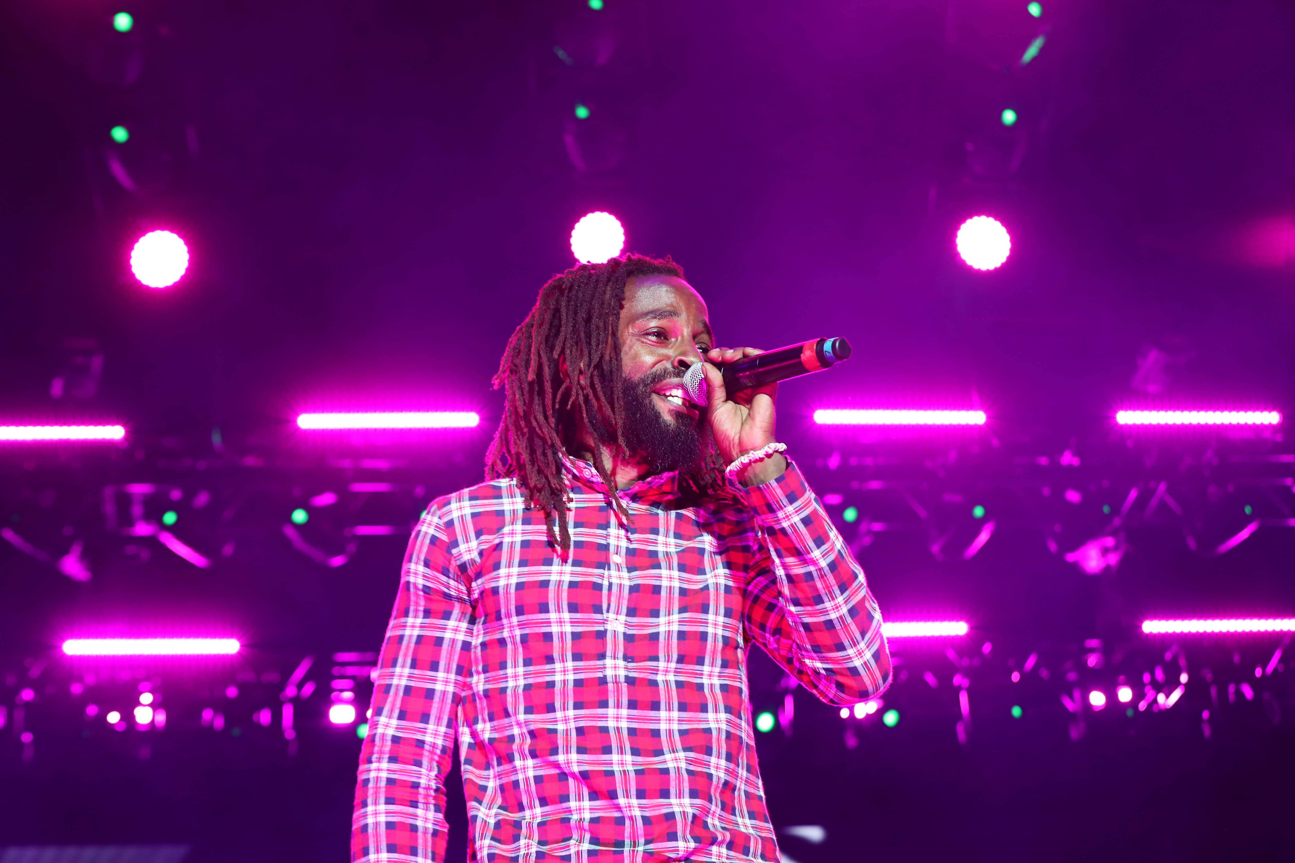 John Forte performs onstage during the 2022 Essence Festival of Culture at the Louisiana Superdome on July 1, 2022 in New Orleans, Louisiana. 