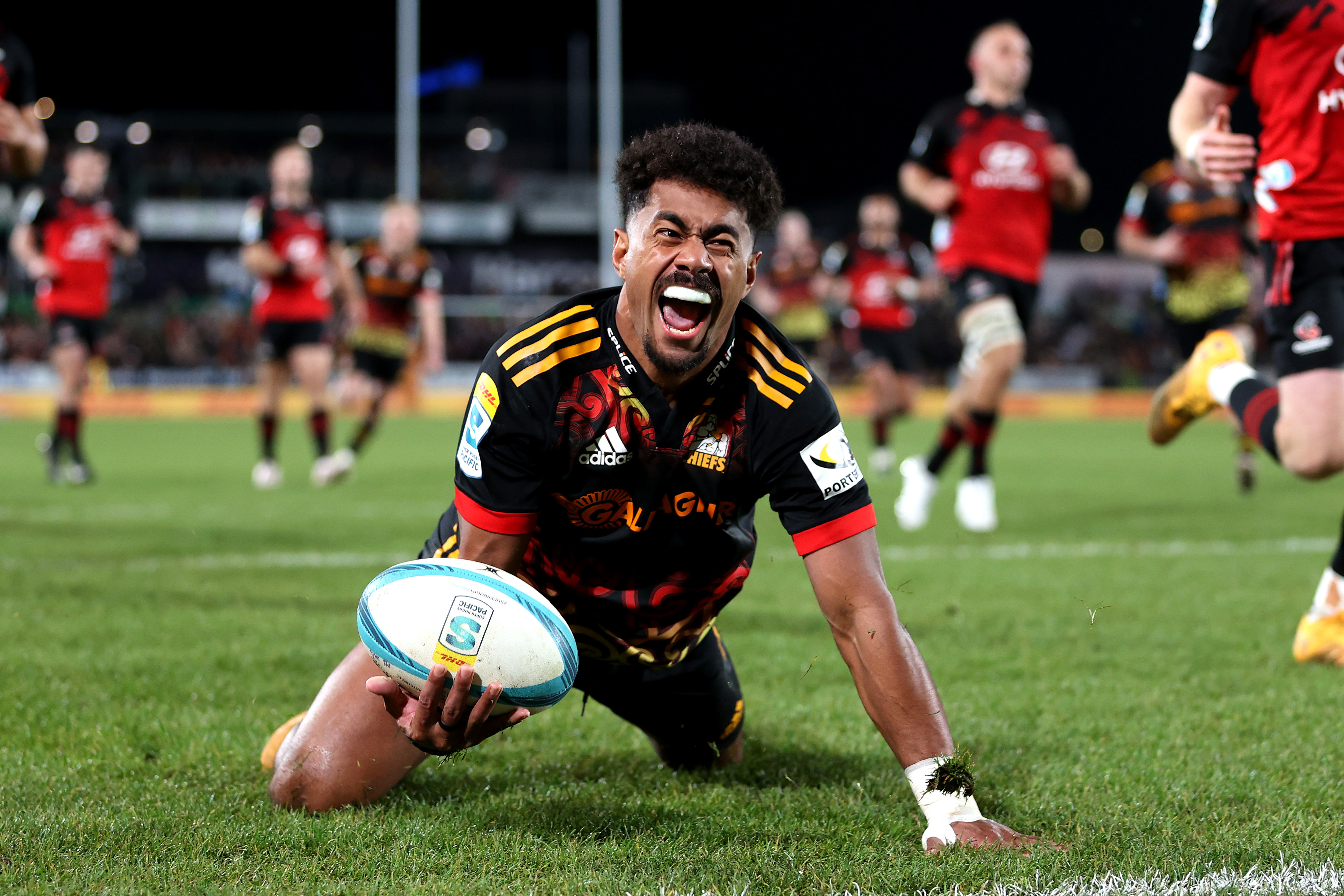 Waikato Chiefs Super Rugby Adidas Jersey M