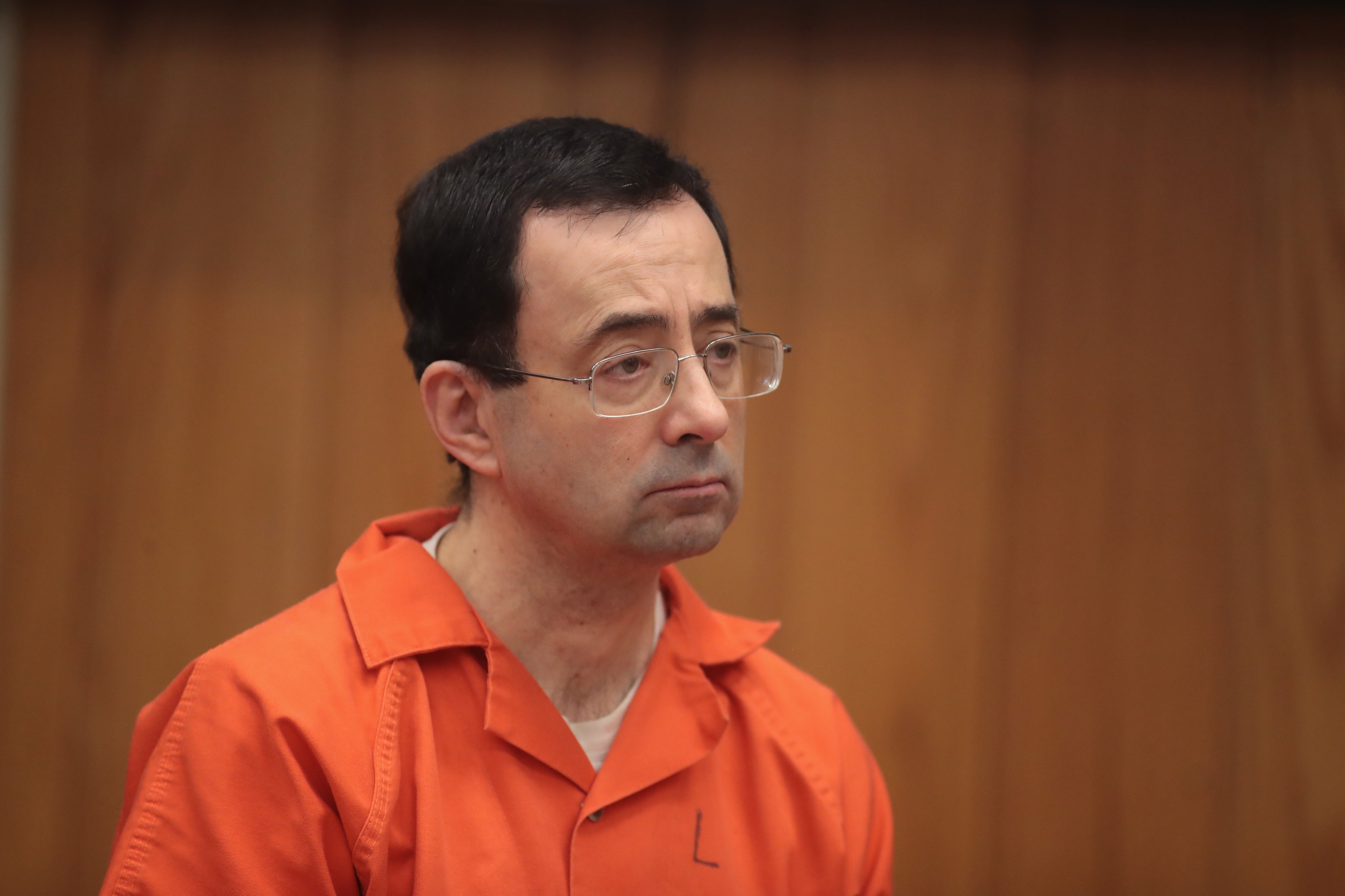 Larry Nassar fue apuñalado en celda pero el ataque no fue visto por las cámaras