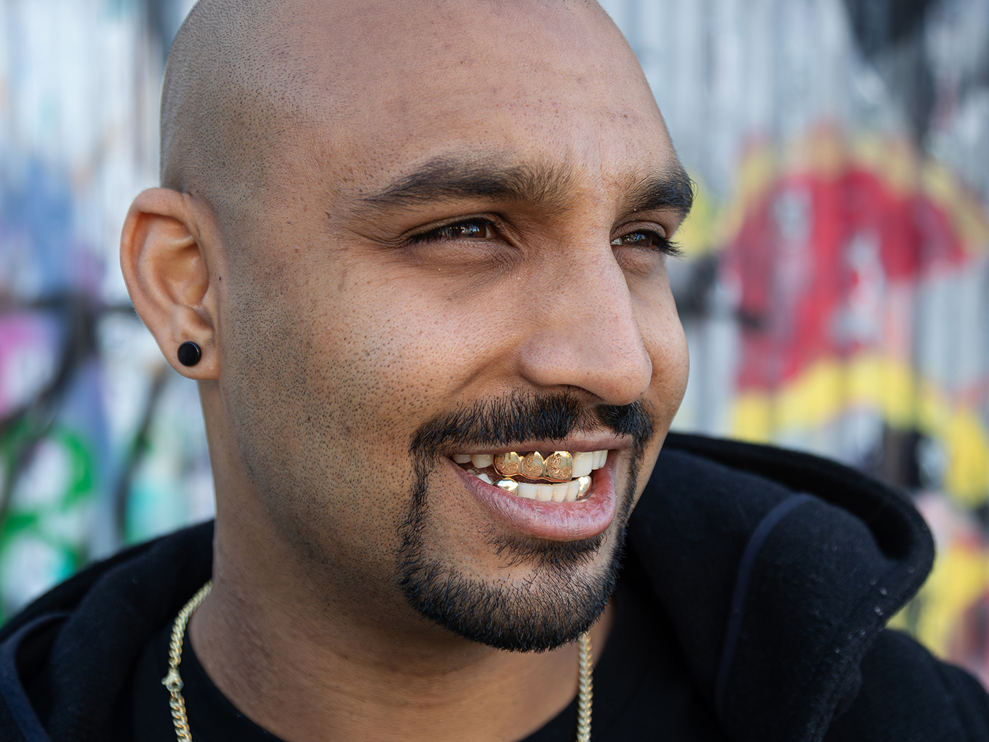 Dr. Maheer Shah, a leading Perth dentist specialising in aesthetic dentistry - and making grillz on the side.