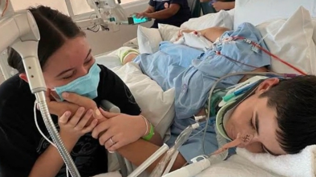 Cody Mackie has been bound to his hospital bed in Perth for more than two weeks, with family, friends and even strangers rallying behind him. 