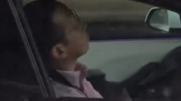 Technically speaking, drivers using Tesla's autopilot mode are supposed to be "fully attentive".