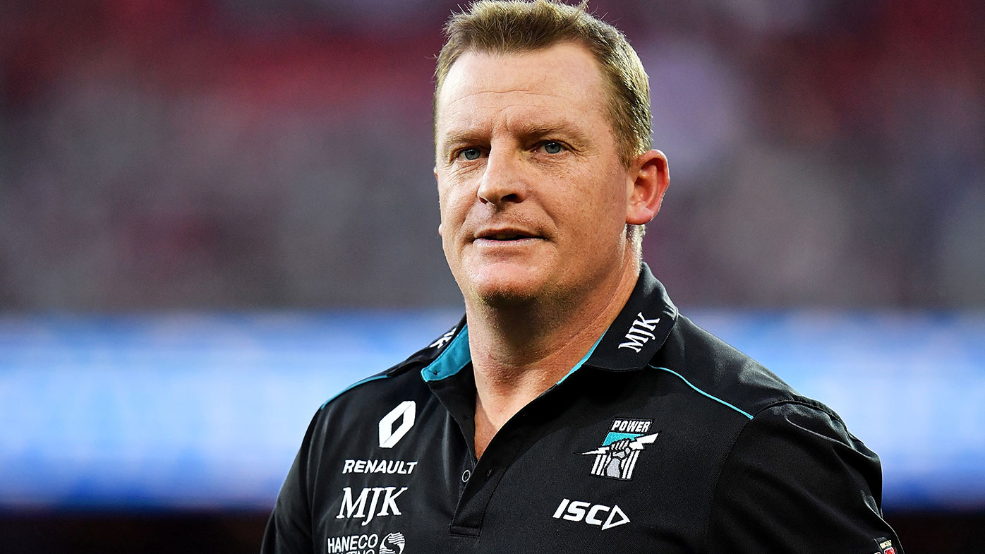  Assistant coach of the Power Michael Voss 