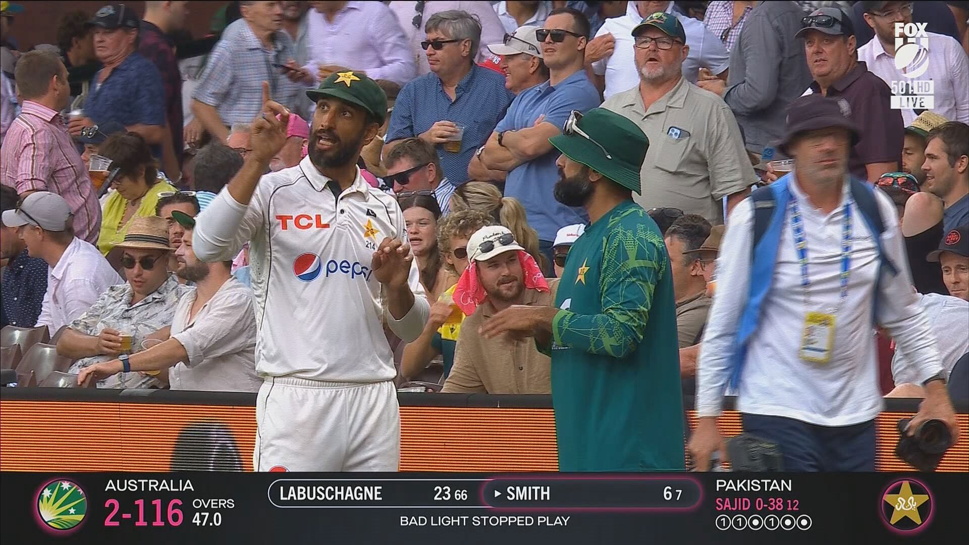 Australia v Pakistan 2024 third test Michael Vaughan calls for